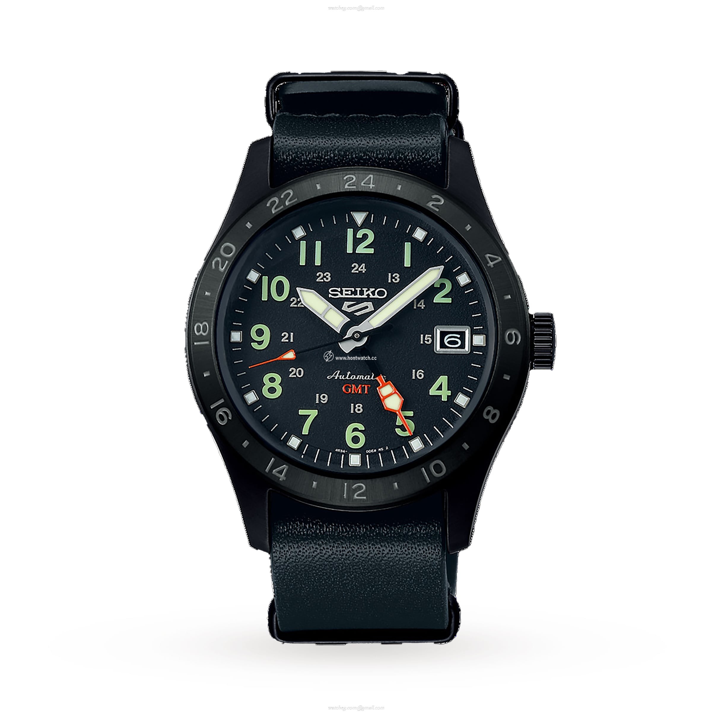 Seiko Seiko 5 Sports SSK025k1 Stainless Steel & PVD Black Automatic Black replica watches