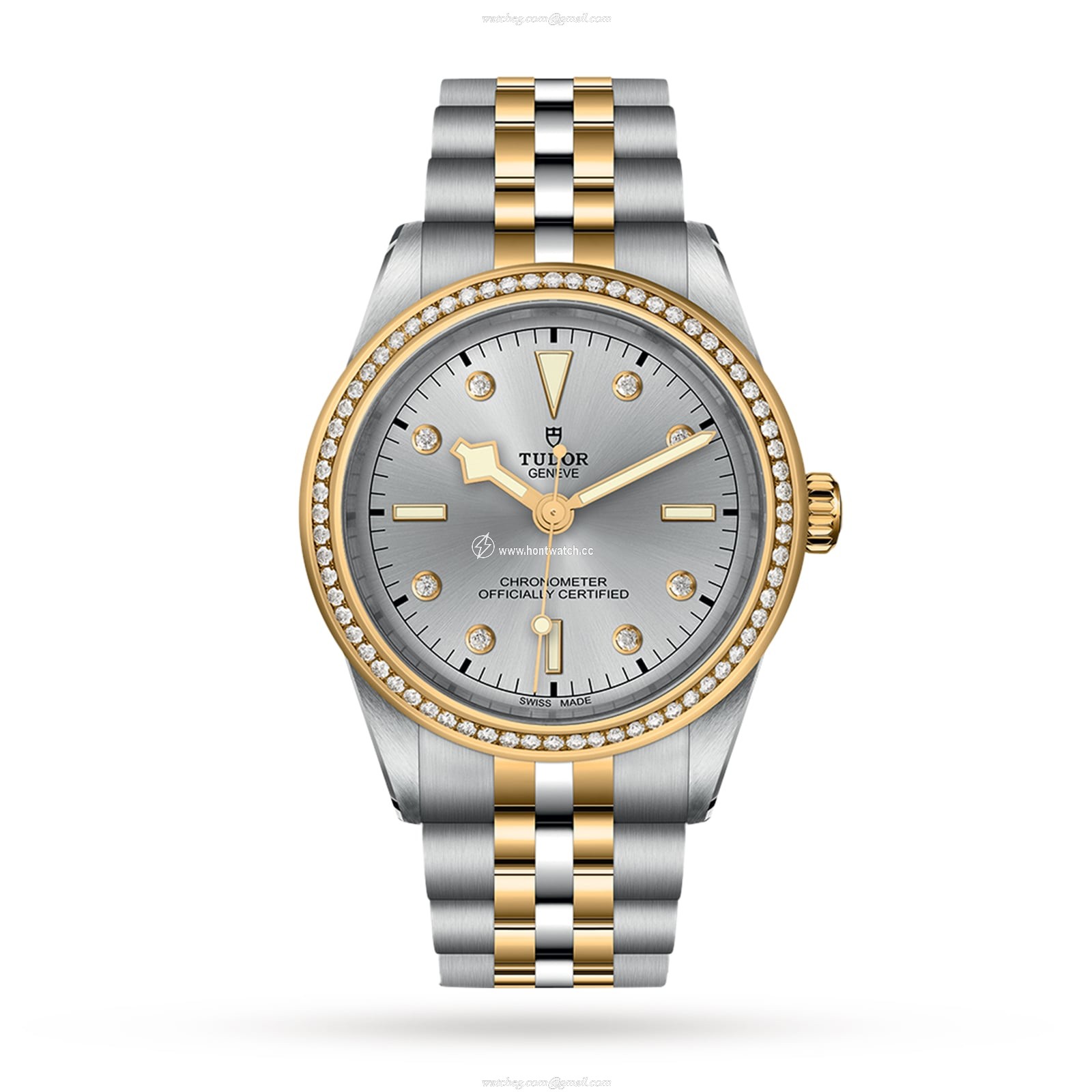 Tudor Black Bay M79673-0006 Stainless Steel & 18ct Yellow Gold Automatic Silver replica watches