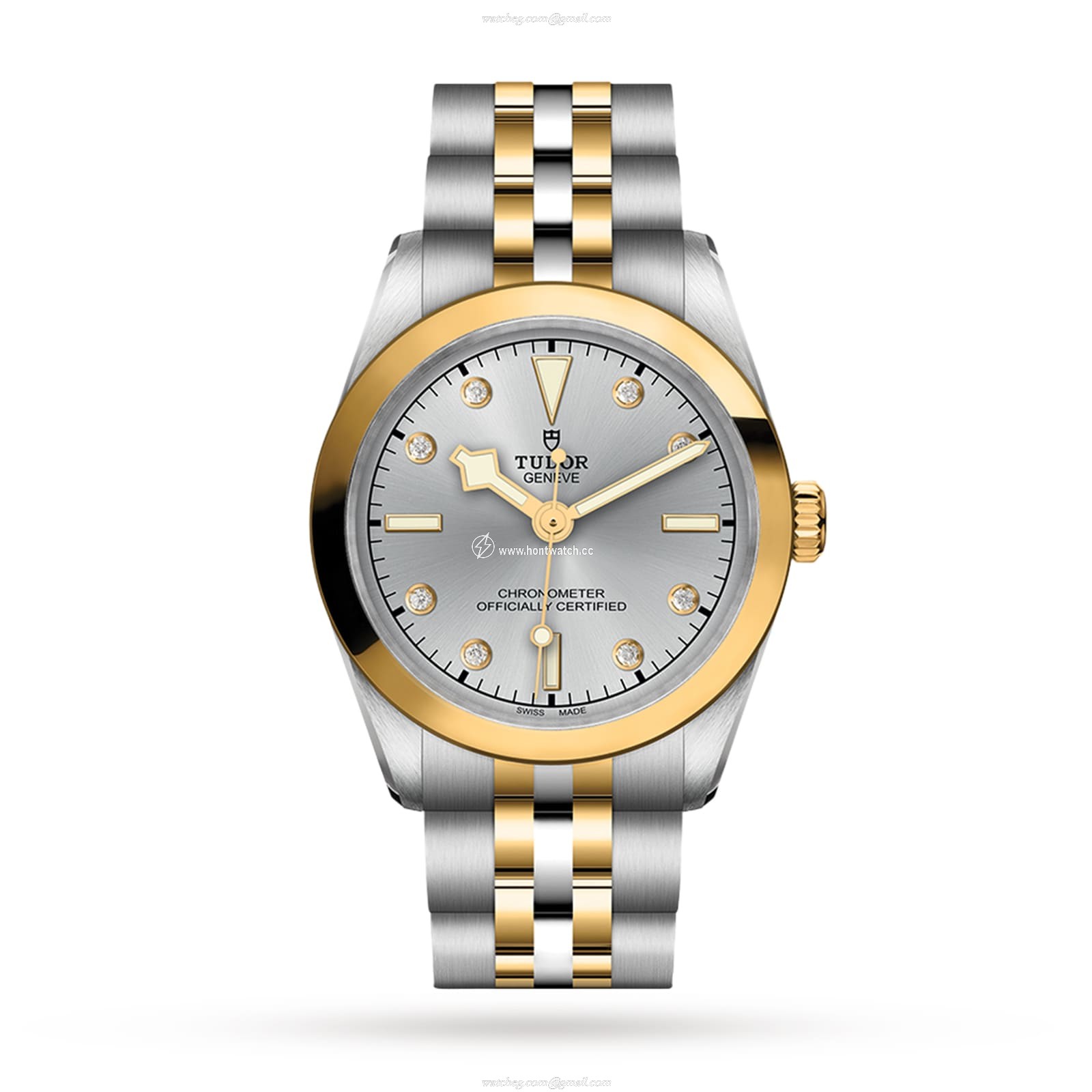 Tudor Black Bay M79603-0007 Stainless Steel & 18ct Yellow Gold Automatic Silver replica watches