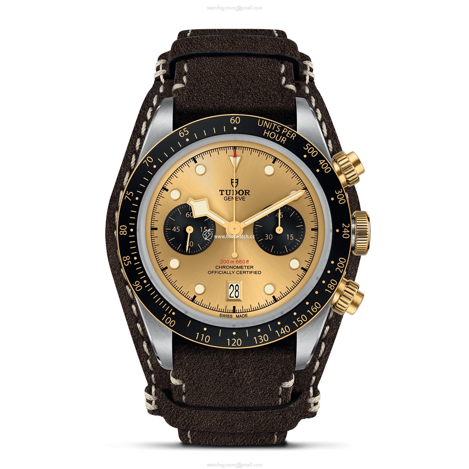 Tudor Black Bay M79363N-0008 Stainless Steel & 18ct Yellow Gold Automatic Champagne replica watches