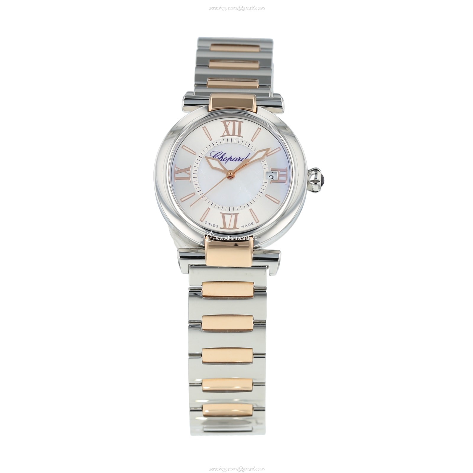 Chopard Chopard Imperiale 388563-6002 - 44425 - Stainless Steel Automatic Mother of Pearl replica watches