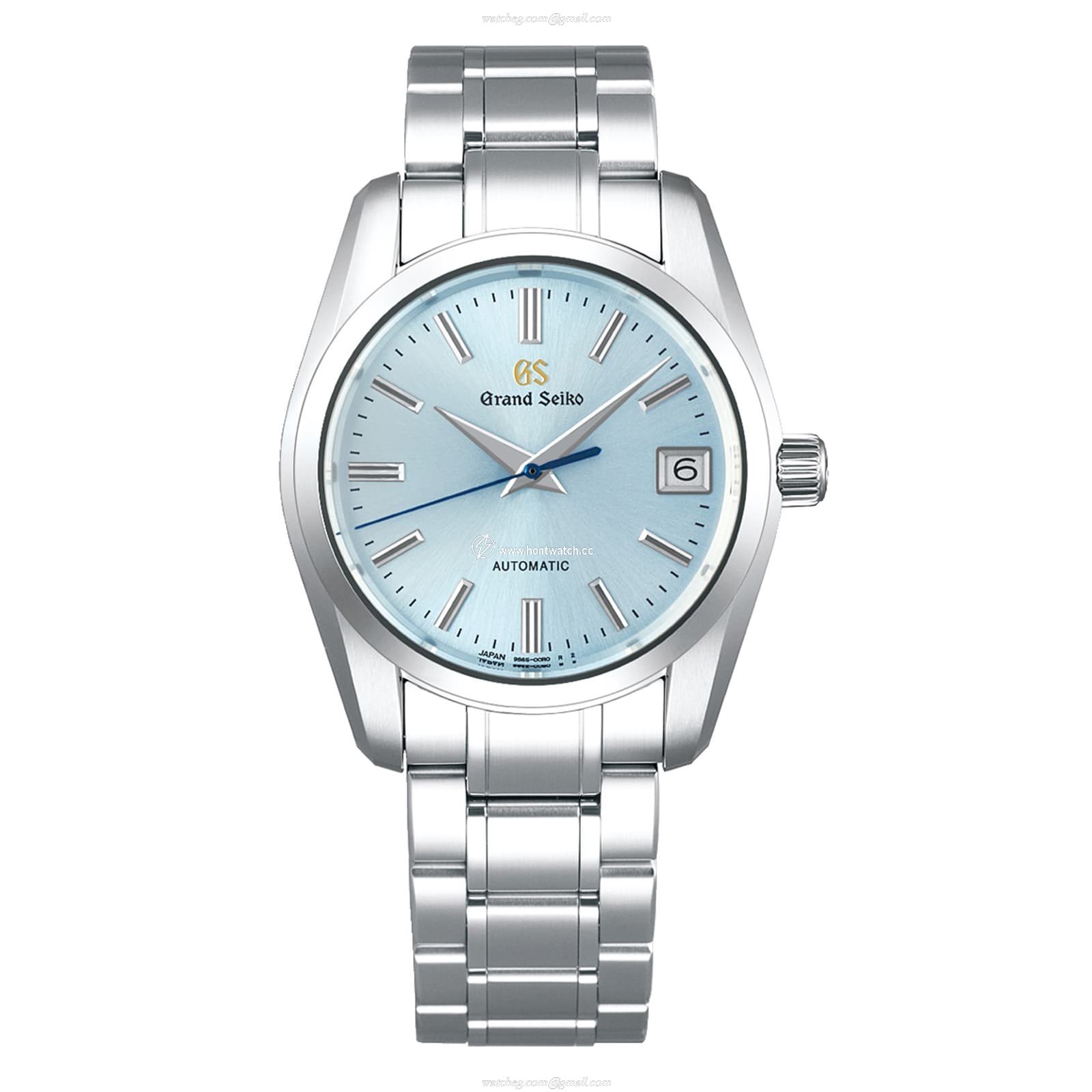 Grand Seiko Grand Seiko Heritage SBGR325 Stainless Steel Automatic Blue replica watches