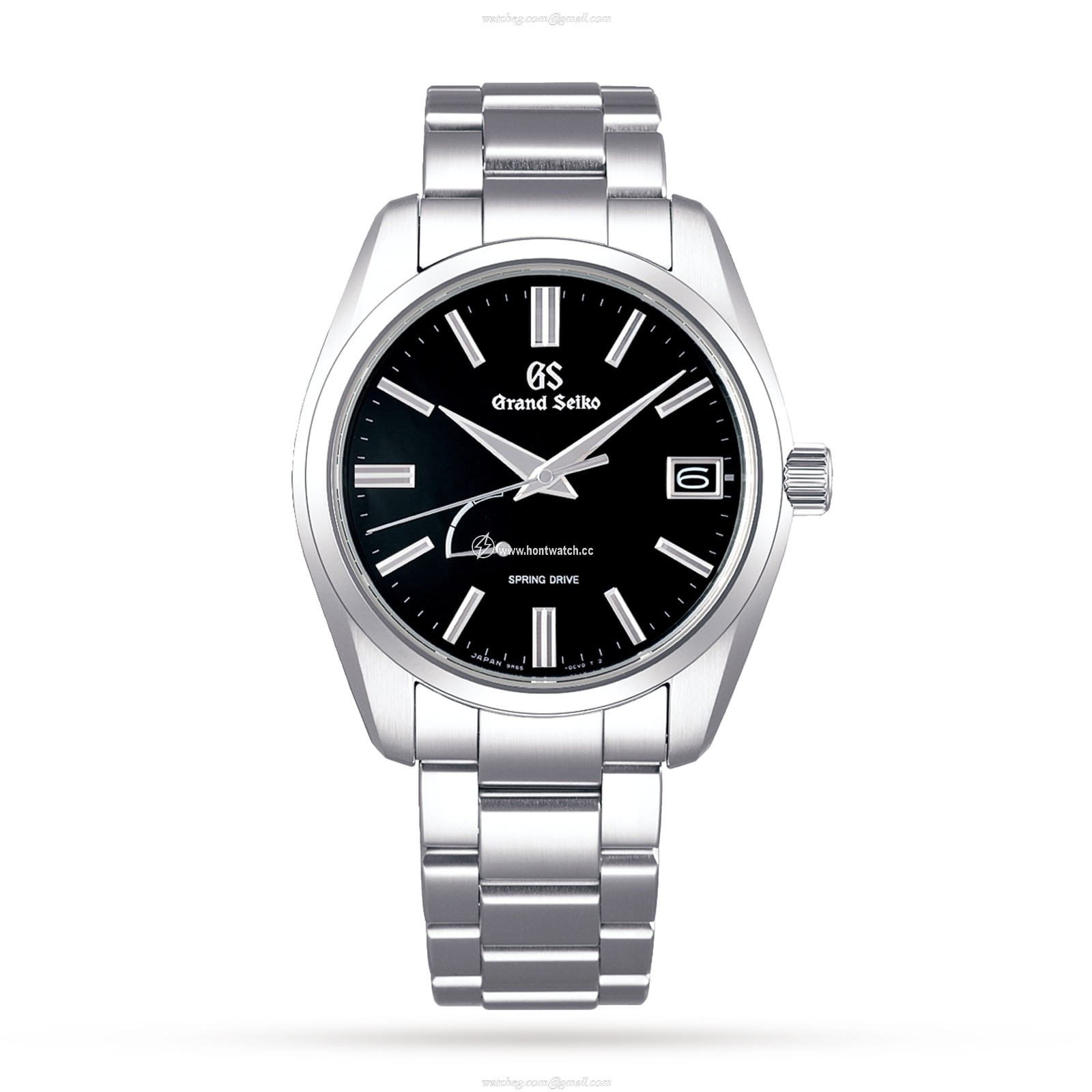 Grand Seiko Grand Seiko Heritage SBGA467 Stainless Steel Automatic Black replica watches