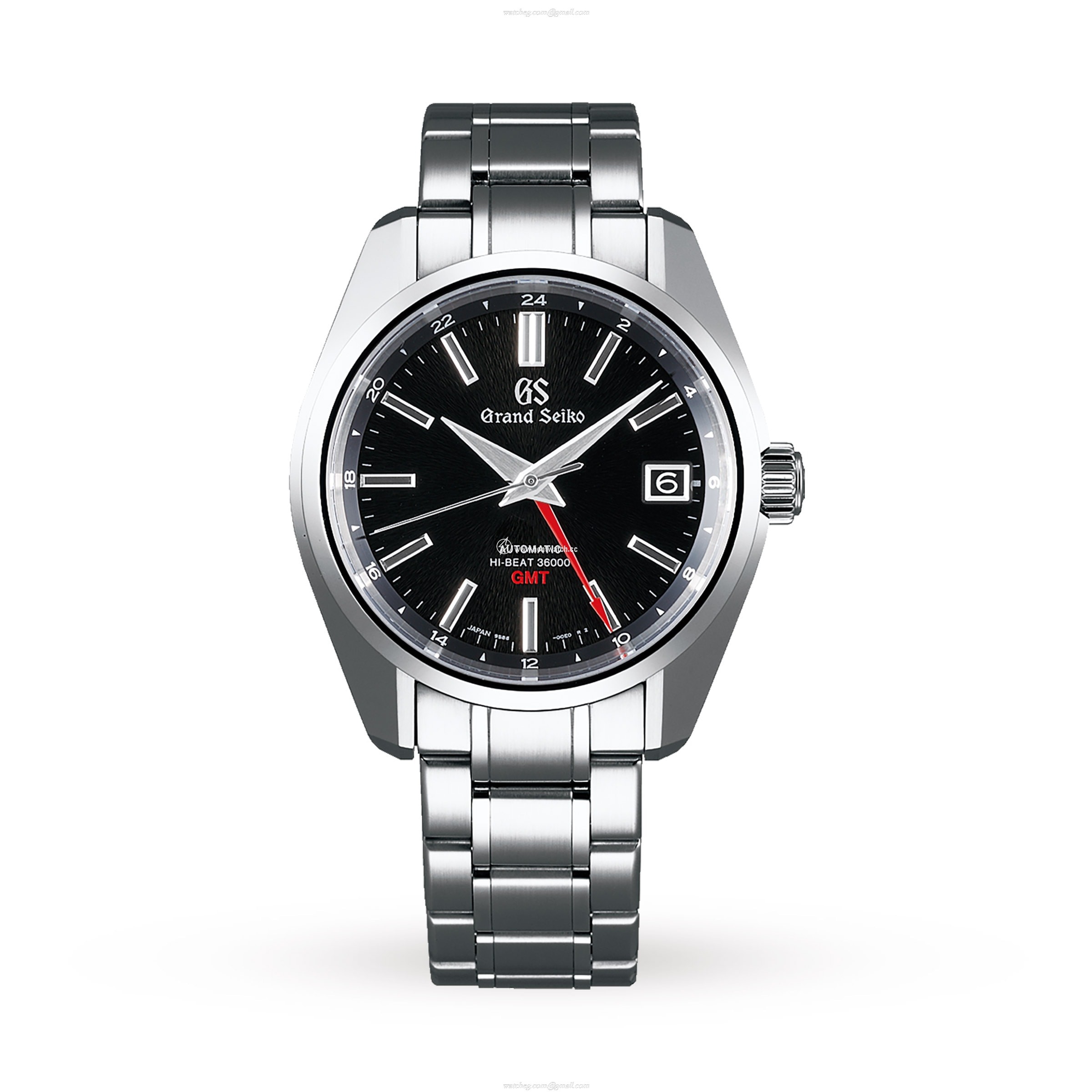 Grand Seiko Grand Seiko Heritage SBGJ203 Stainless Steel Automatic Black replica watches