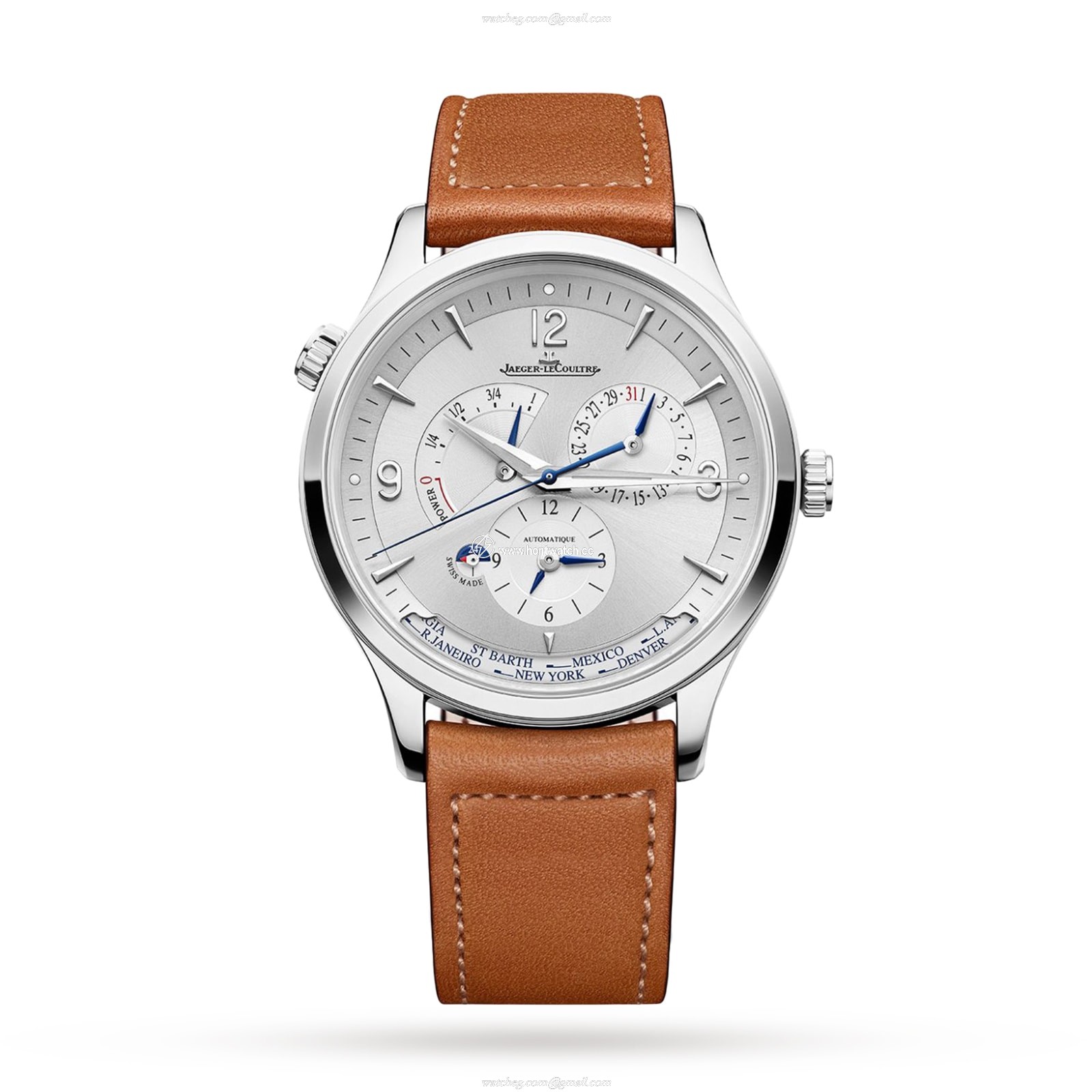 Jaeger-LeCoultre Master Control Q4128420 Stainless Steel Automatic Silver replica watches