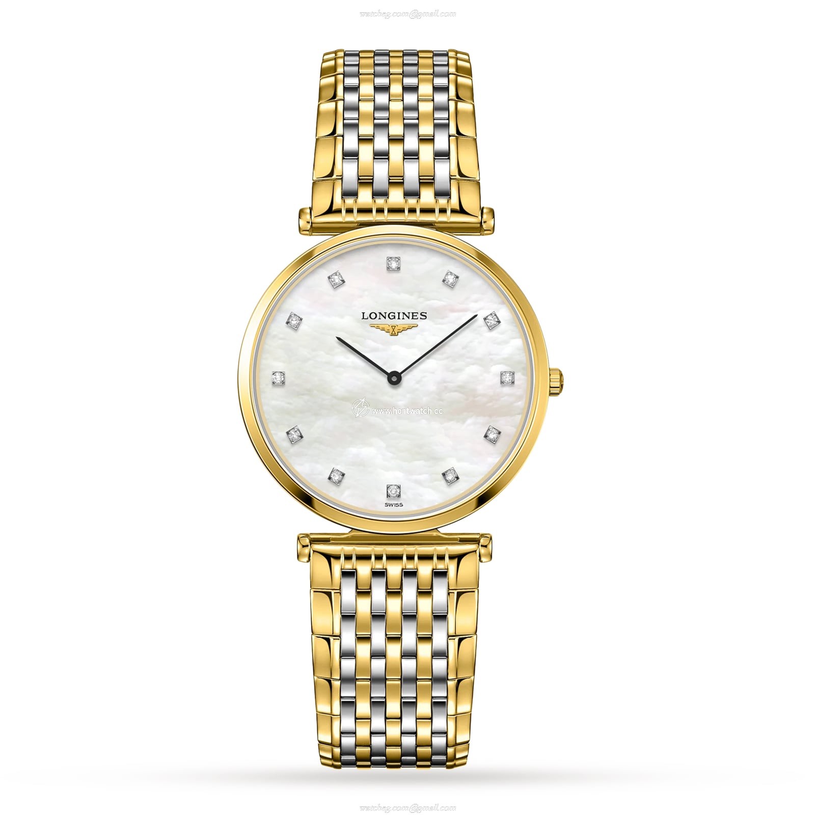Longines La Grande Classique L47092887 Stainless Steel Quartz Mother of Pearl replica watches