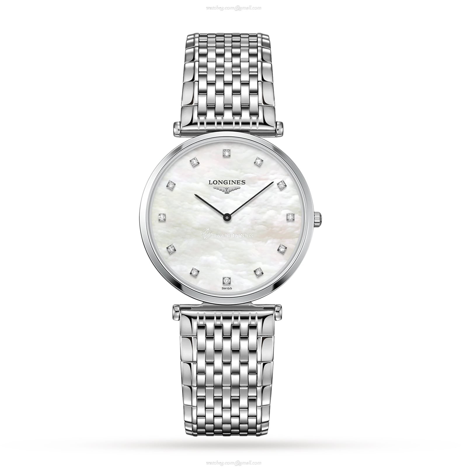 Longines La Grande Classique L47094886 Stainless Steel Quartz Mother of Pearl replica watches