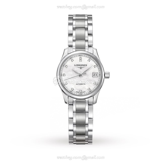 Longines Master Collection L21284876 Stainless Steel Automatic Mother of Pearl replica watches