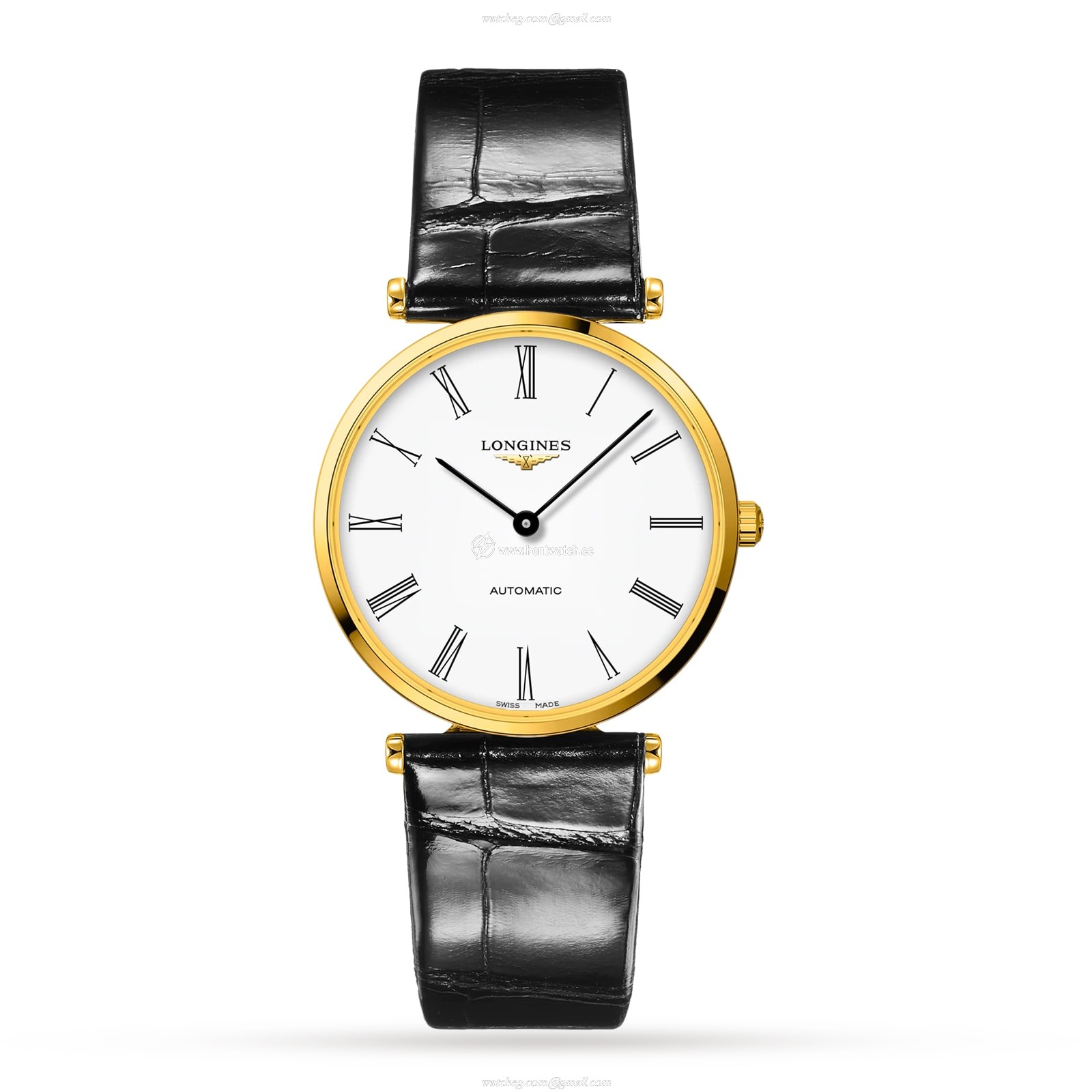 Longines La Grande Classique L49182112 Stainless Steel & PVD Yellow Gold Automatic White replica watches
