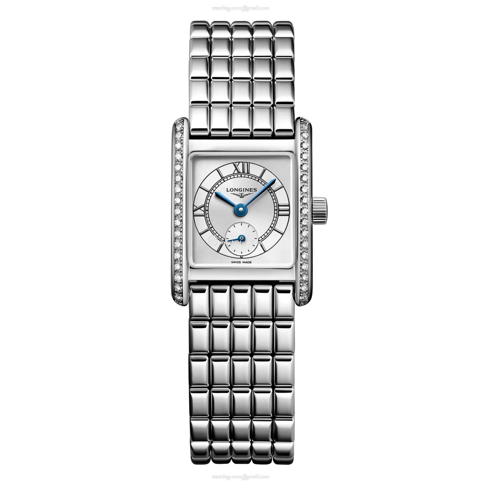 Longines Mini Dolce Vita L52000756 Stainless Steel Quartz Silver replica watches