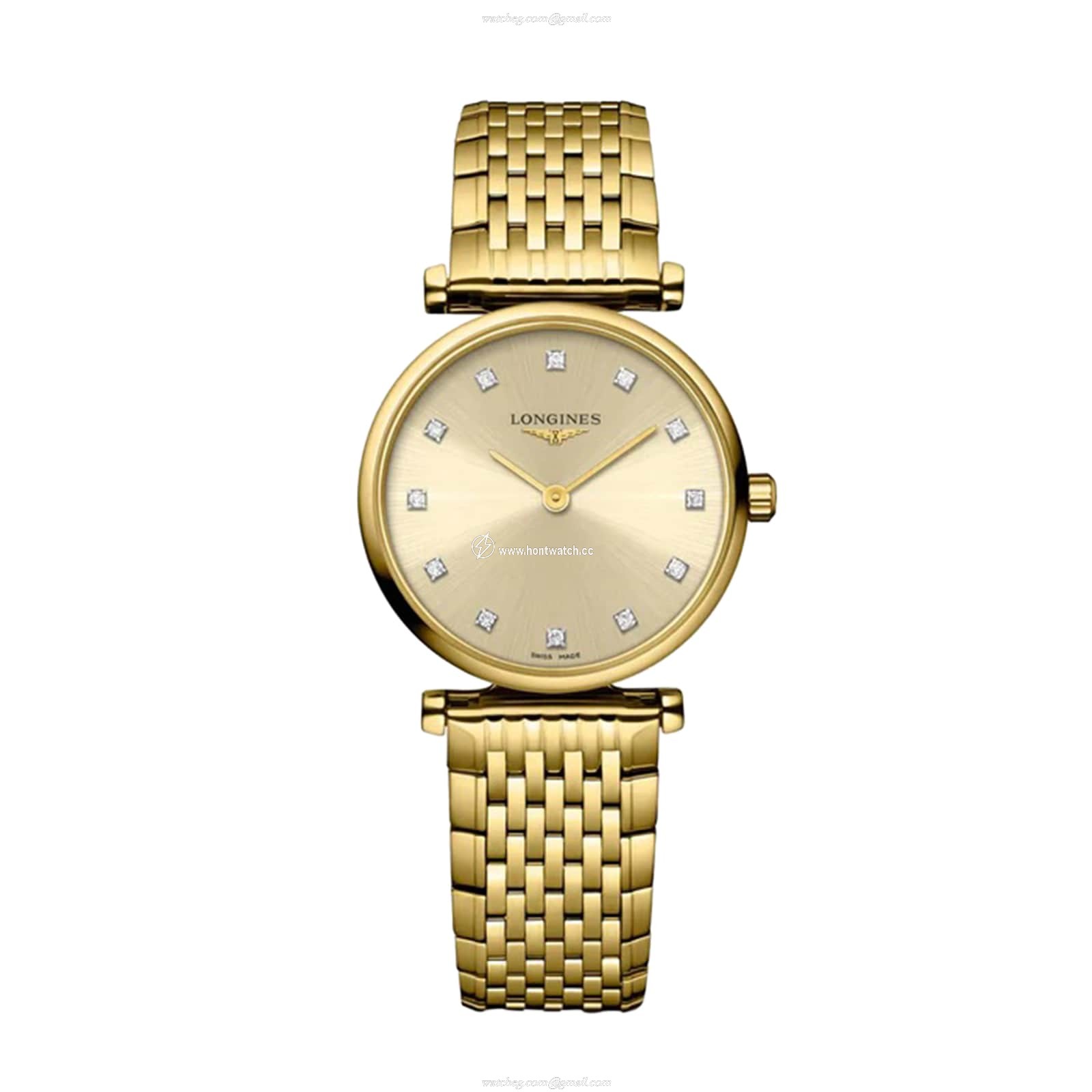 Longines La Grande Classique L42092378 Stainless Steel & PVD Yellow Gold Quartz Gold replica watches