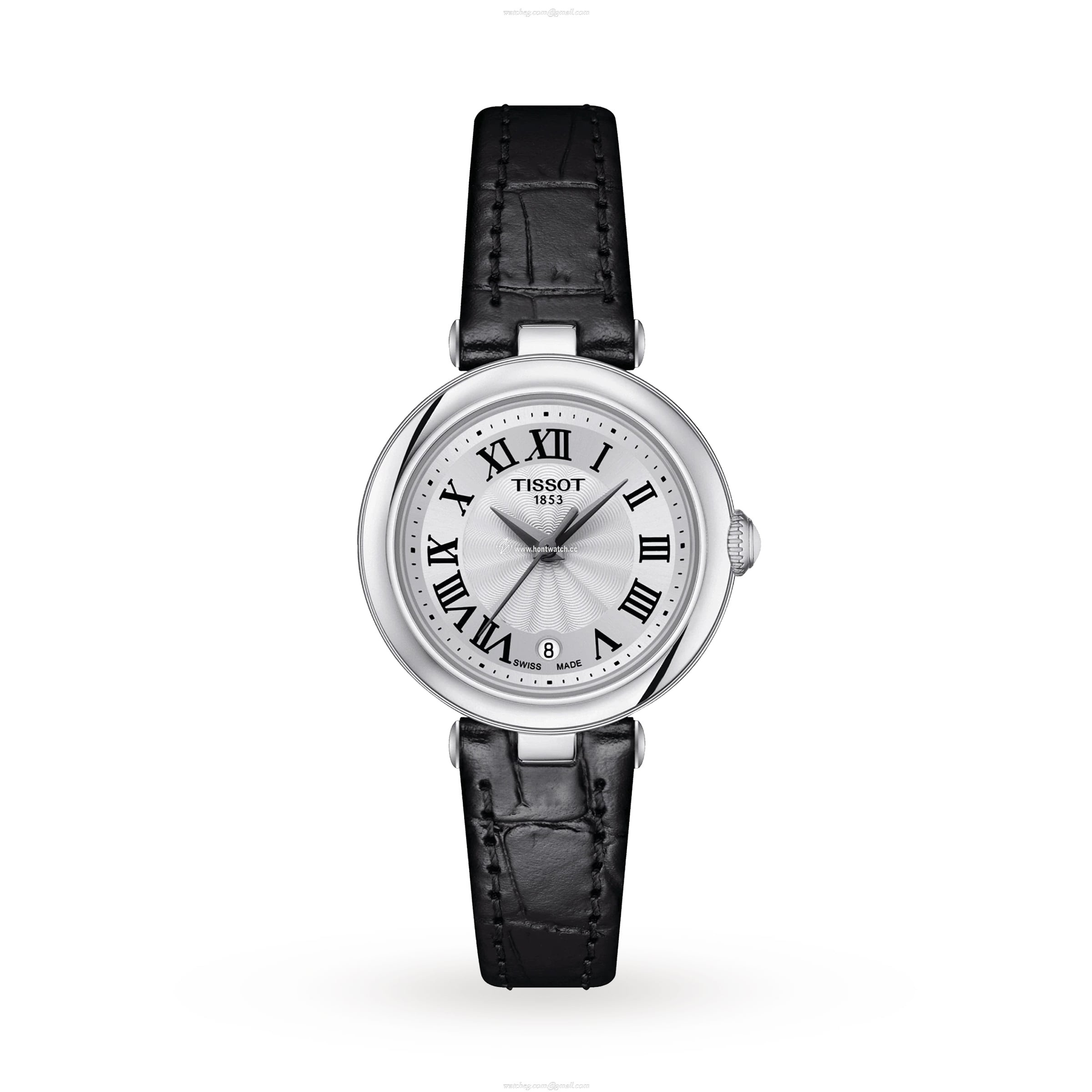 Tissot T-My Lady T1260101601300 Stainless Steel & PVD Yellow Gold Quartz Silver replica watches