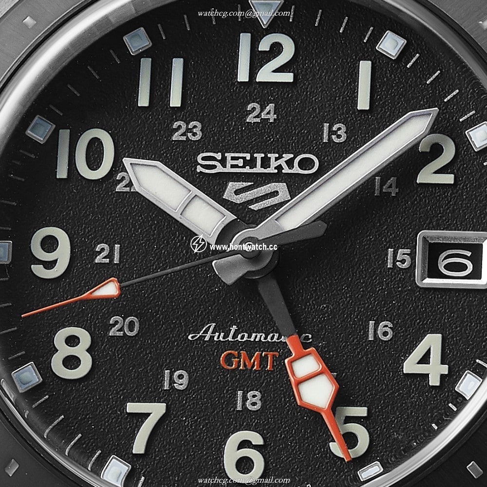 Seiko Seiko 5 Sports SSK025k1 Stainless Steel & PVD Black Automatic Black