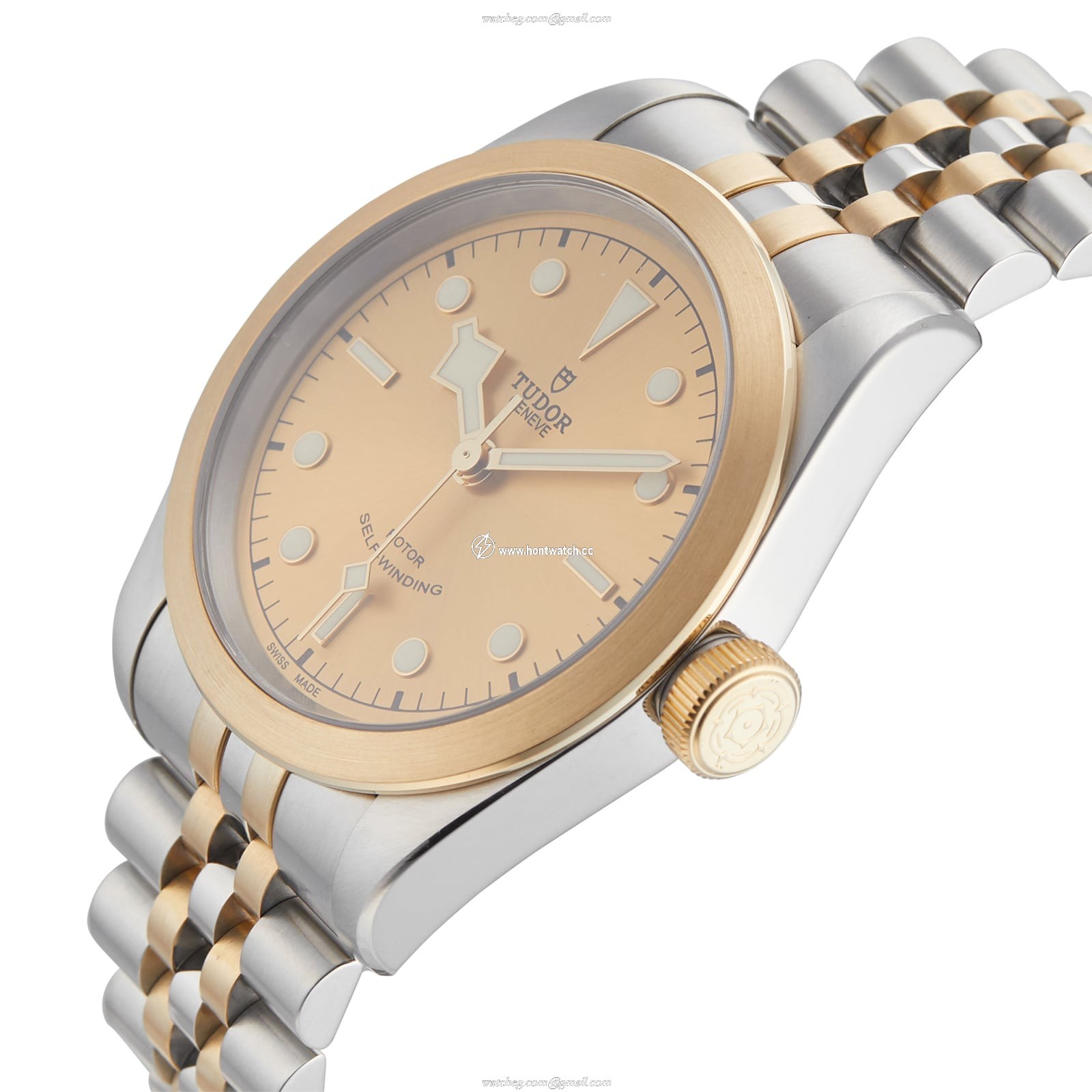 Tudor Black Bay M79543-0002 Stainless Steel and Yellow Gold Automatic Champagne