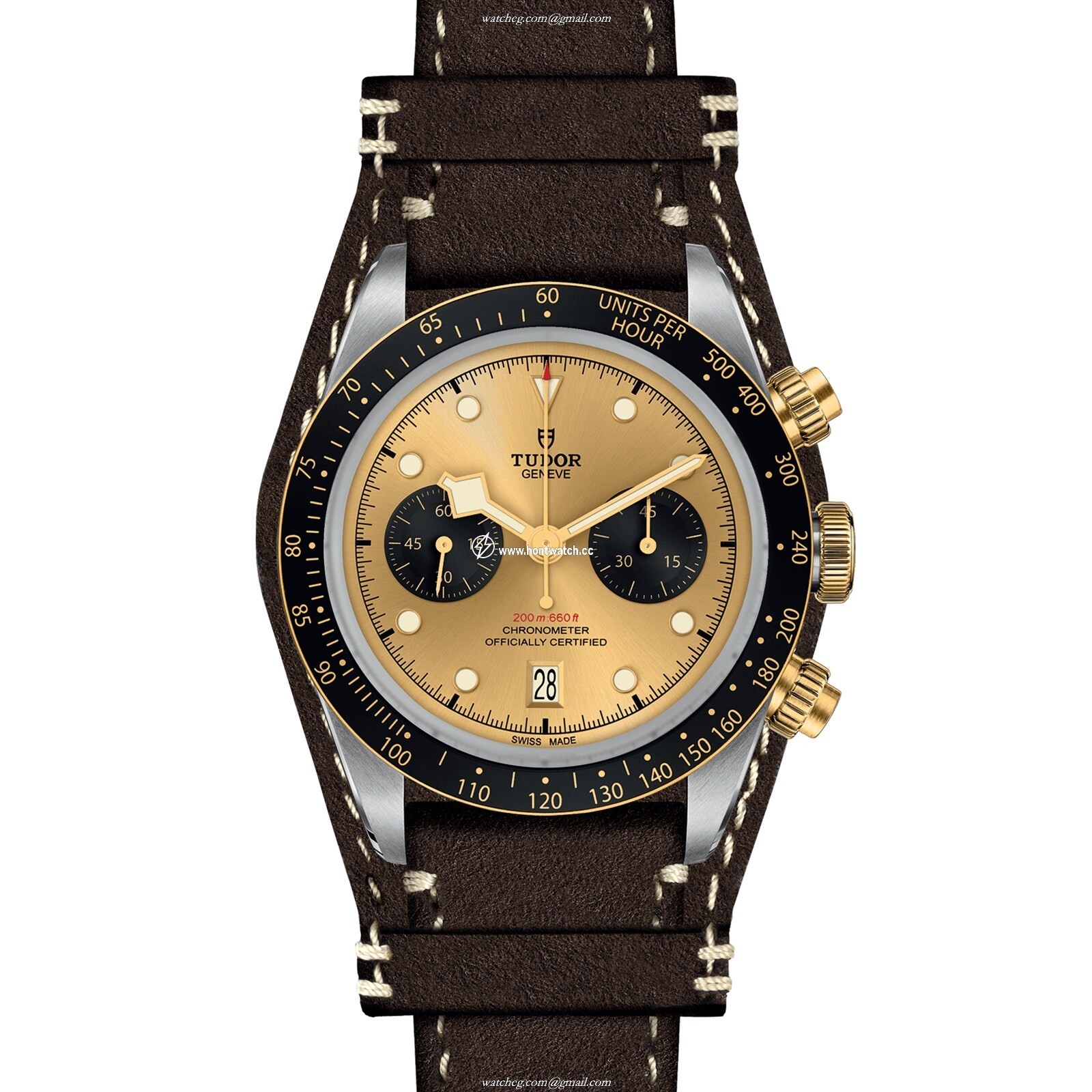 Tudor Black Bay M79363N-0008 Stainless Steel & 18ct Yellow Gold Automatic Champagne