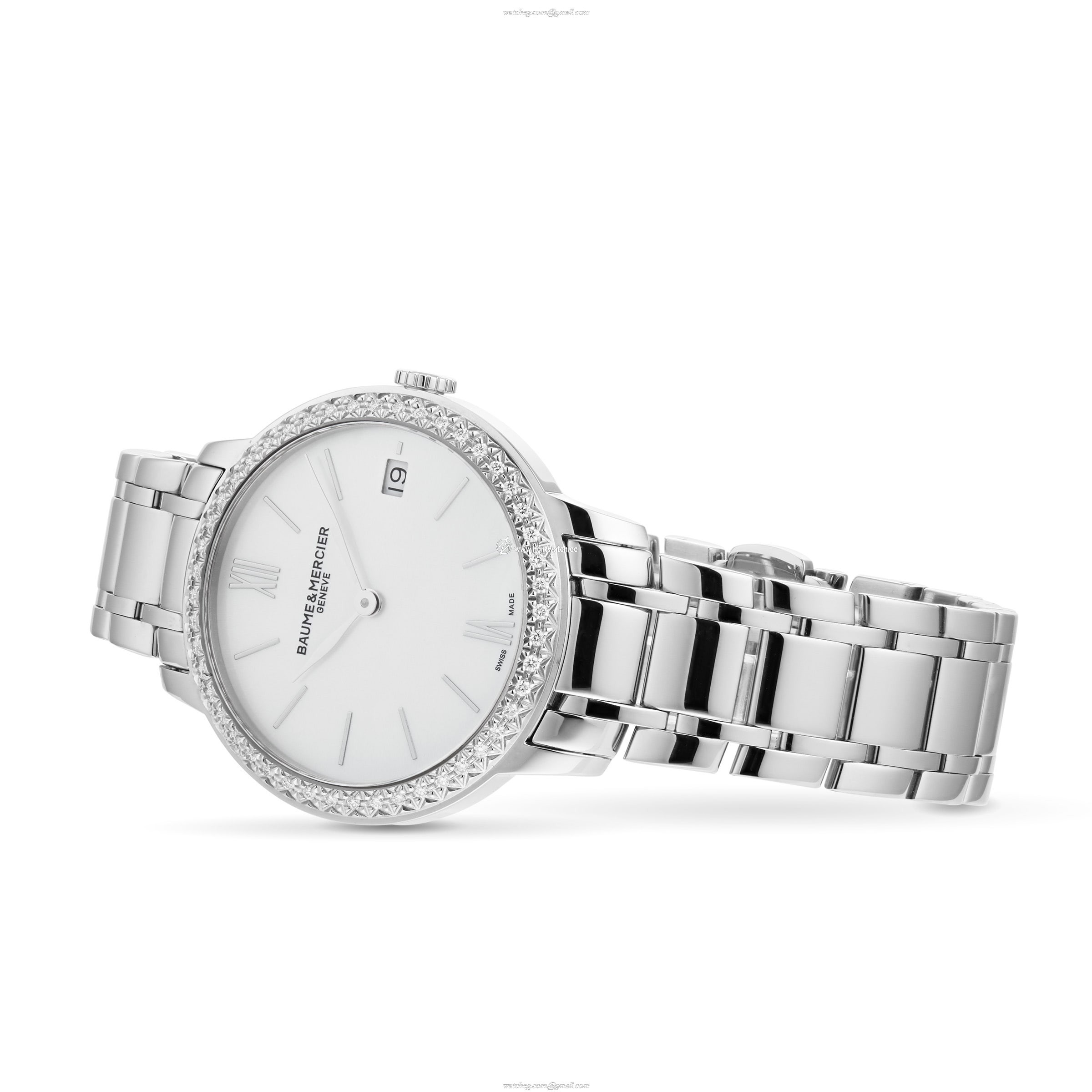 Baume & Mercier Classima M0A10478 Stainless Steel Quartz Mother of Pearl