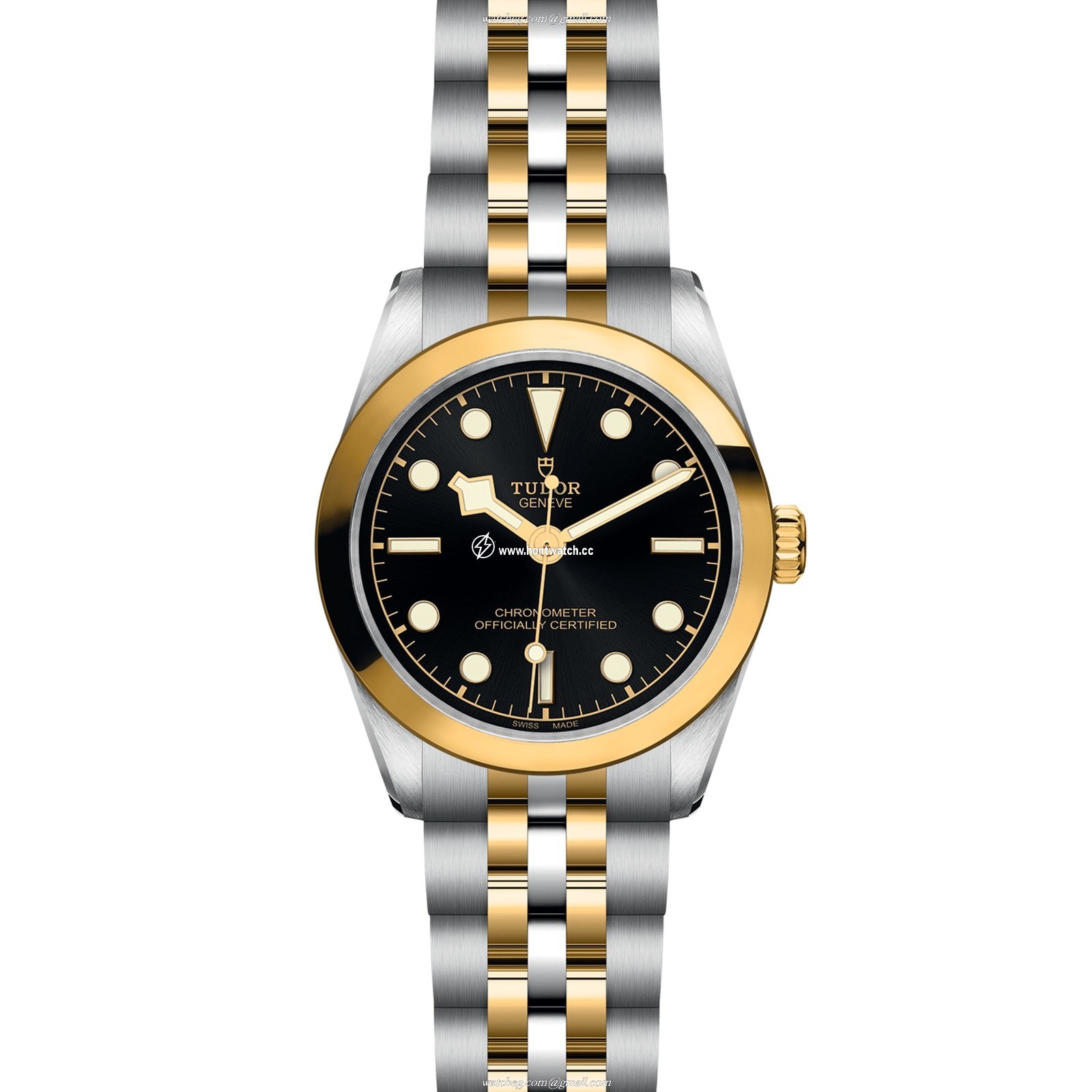 Tudor Black Bay M79603-0001 Stainless Steel & 18ct Yellow Gold Automatic Black