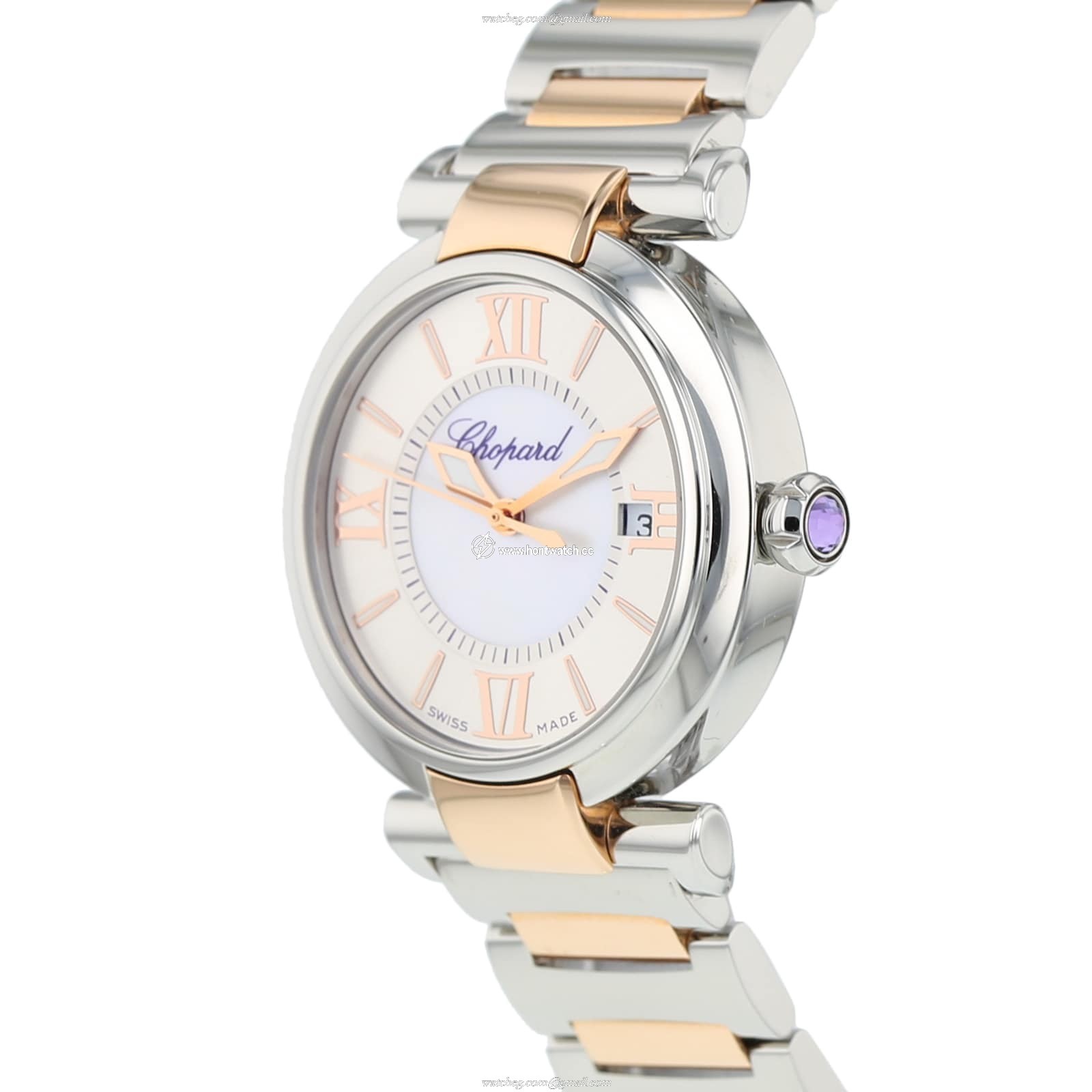 Chopard Chopard Imperiale 388563-6002 - 44425 - Stainless Steel Automatic Mother of Pearl