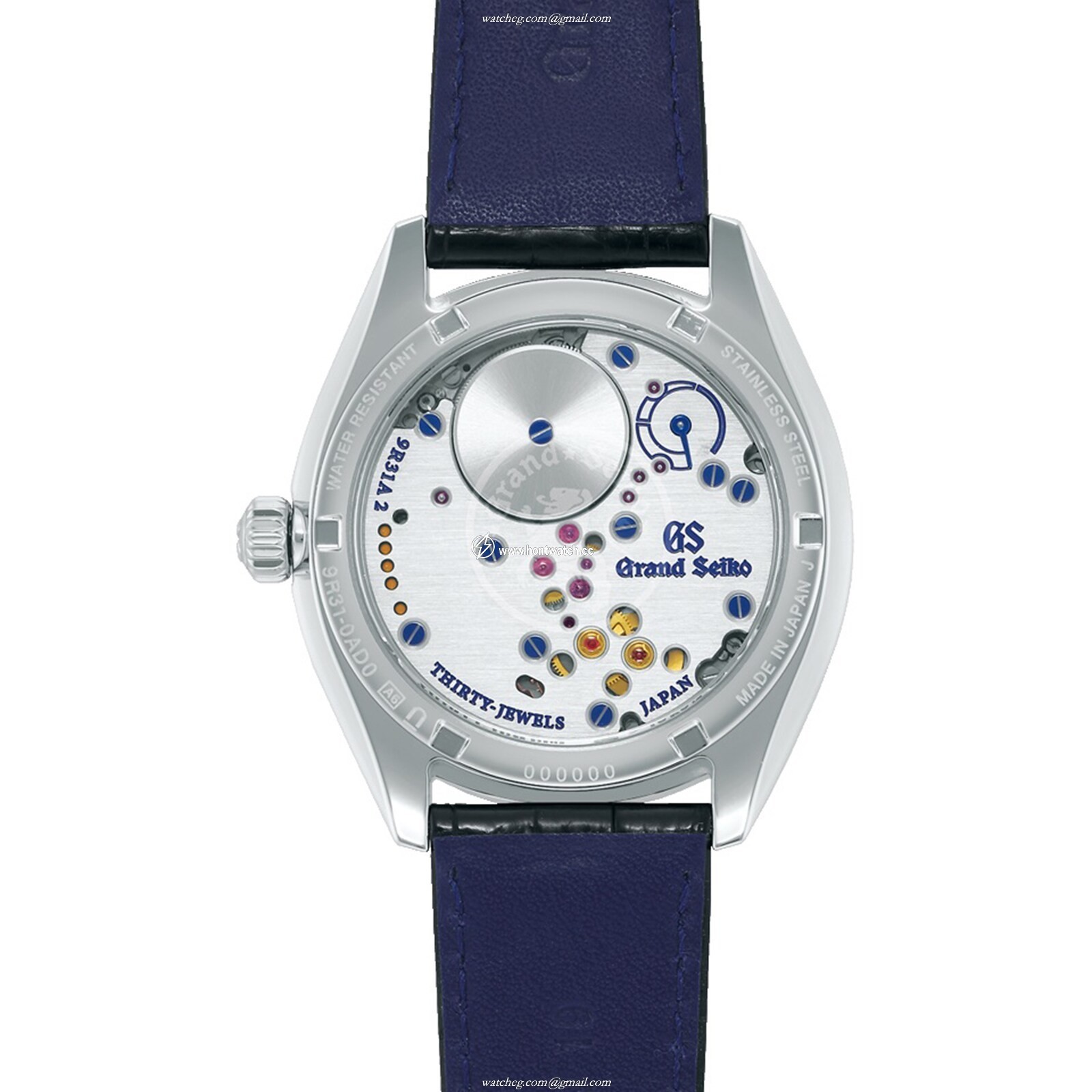 Grand Seiko Grand Seiko Elegance SBGY007 Stainless Steel Automatic Blue