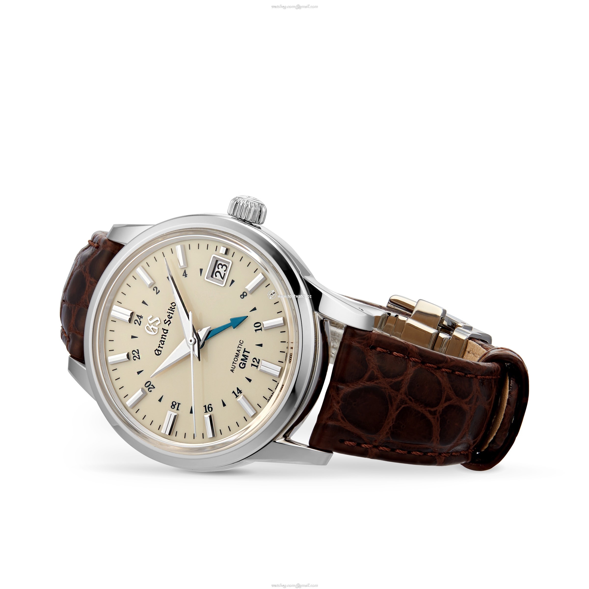 Grand Seiko Grand Seiko Elegance SBGM221 Stainless Steel Automatic Ivory