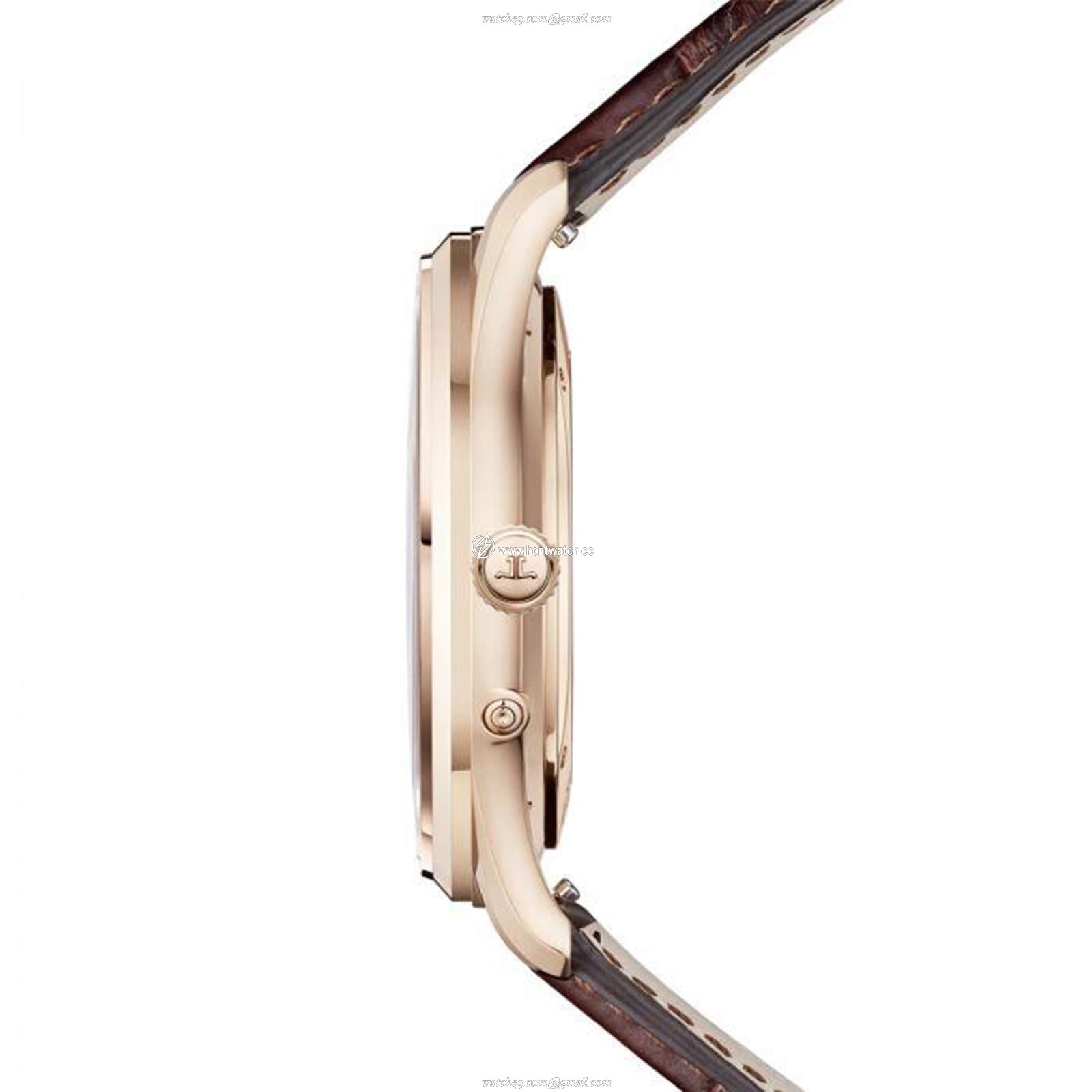 Jaeger-LeCoultre Master Ultra Thin Q1362510 18ct Rose Gold Automatic Beige