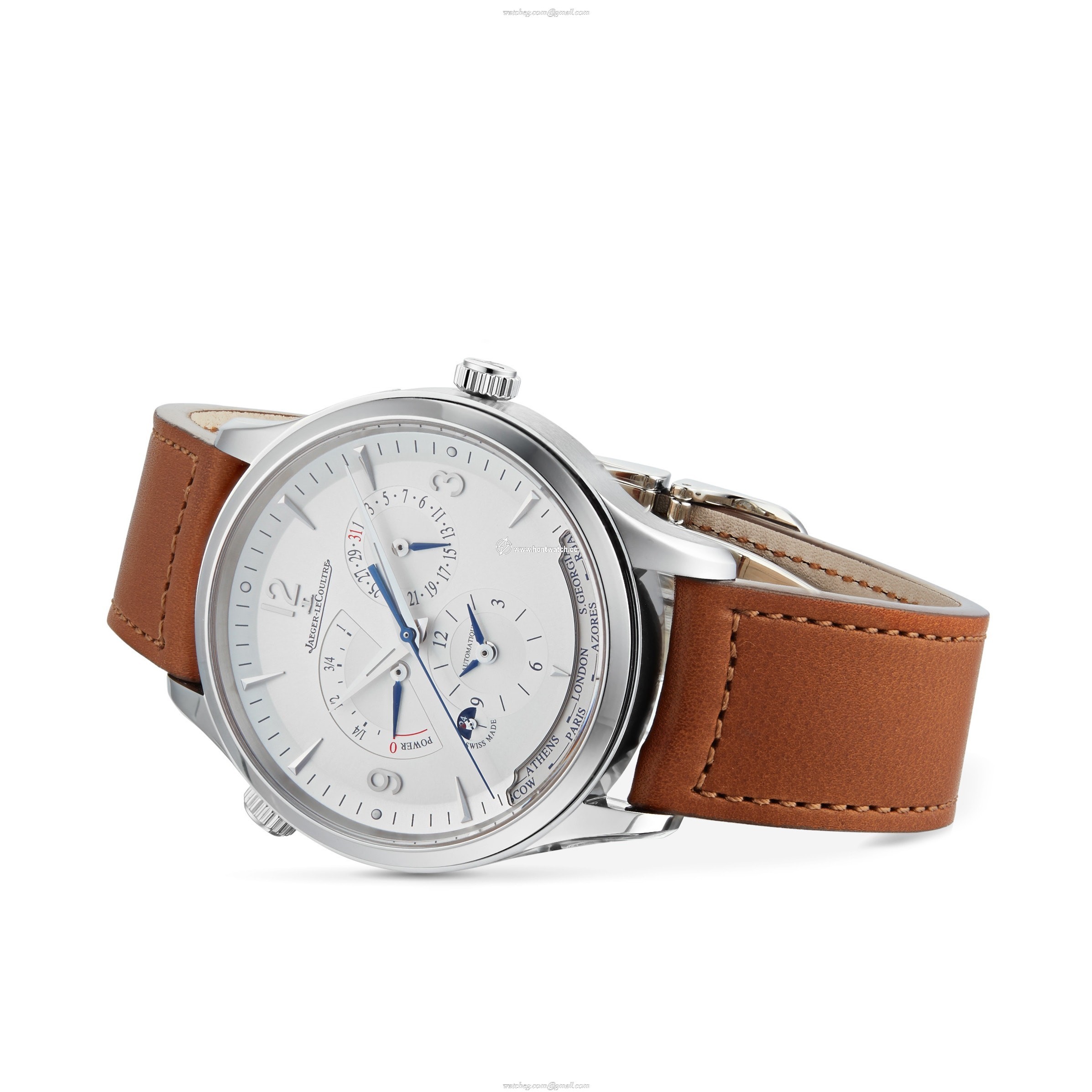 Jaeger-LeCoultre Master Control Q4128420 Stainless Steel Automatic Silver