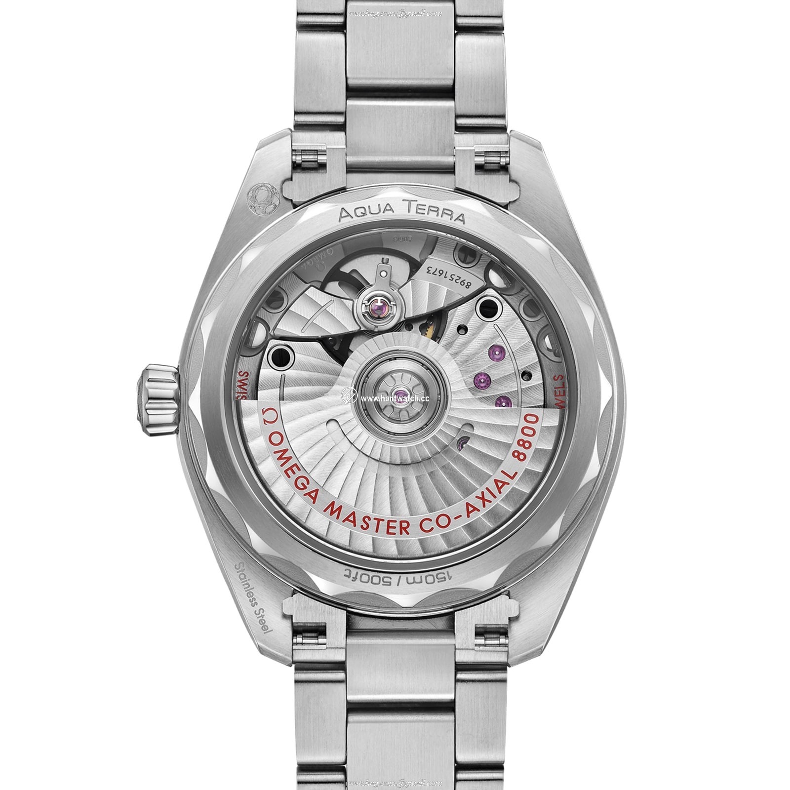Omega Seamaster Aqua Terra O22010342003001 Stainless Steel Automatic Blue