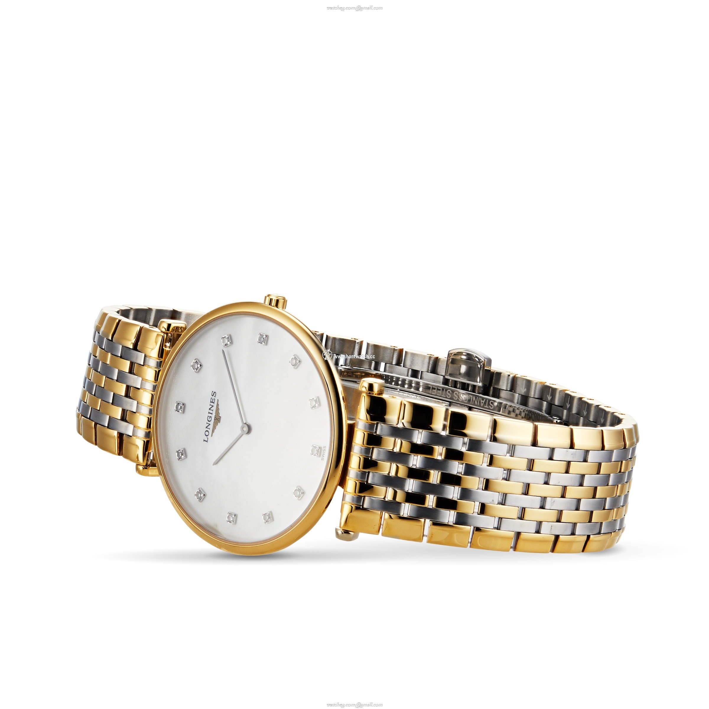 Longines La Grande Classique L47092887 Stainless Steel Quartz Mother of Pearl