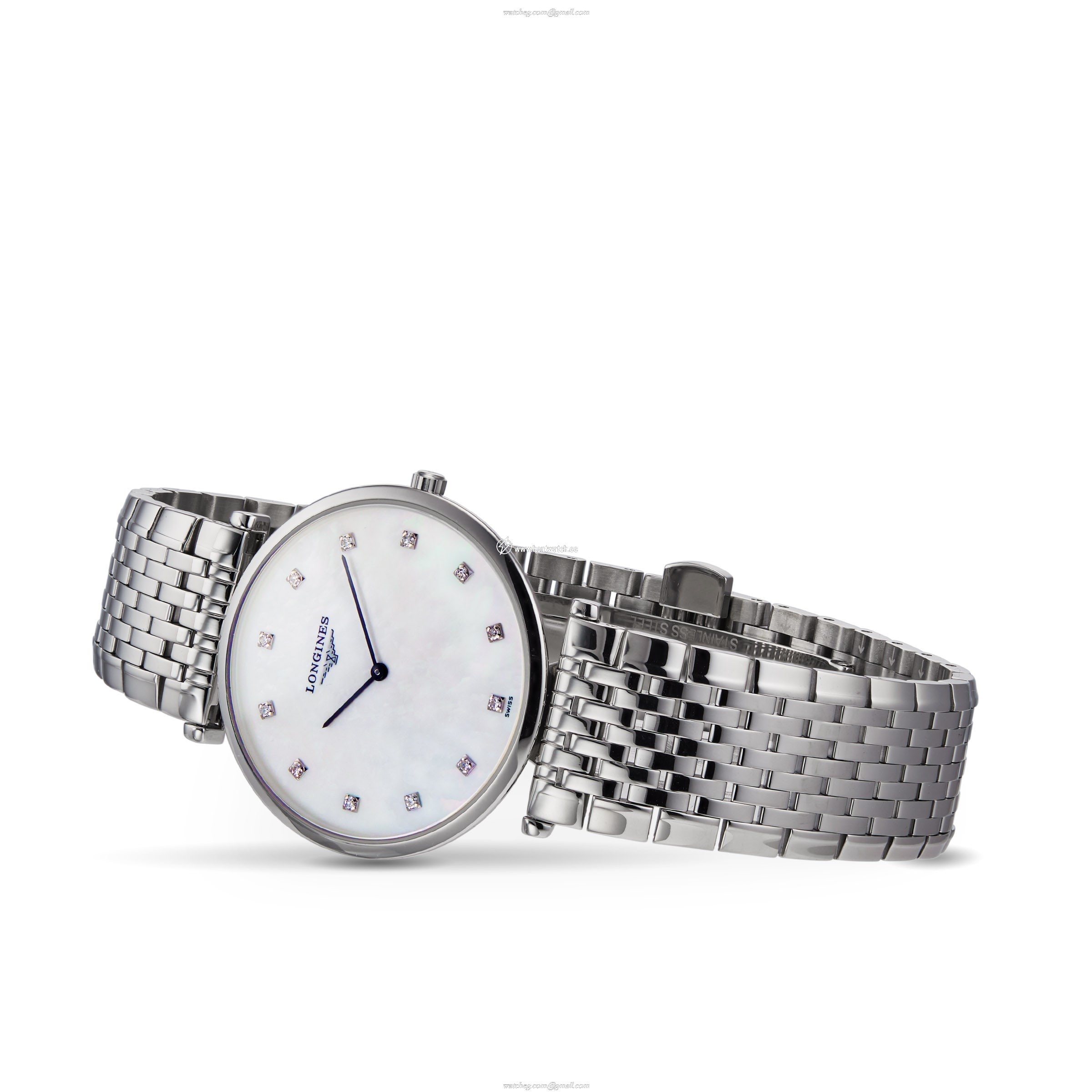 Longines La Grande Classique L47094886 Stainless Steel Quartz Mother of Pearl