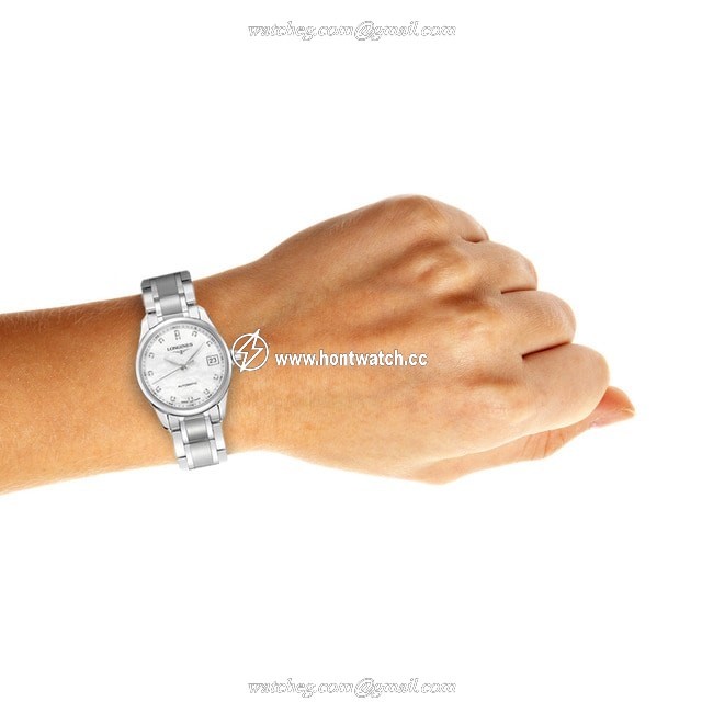 Longines Master Collection L21284876 Stainless Steel Automatic Mother of Pearl