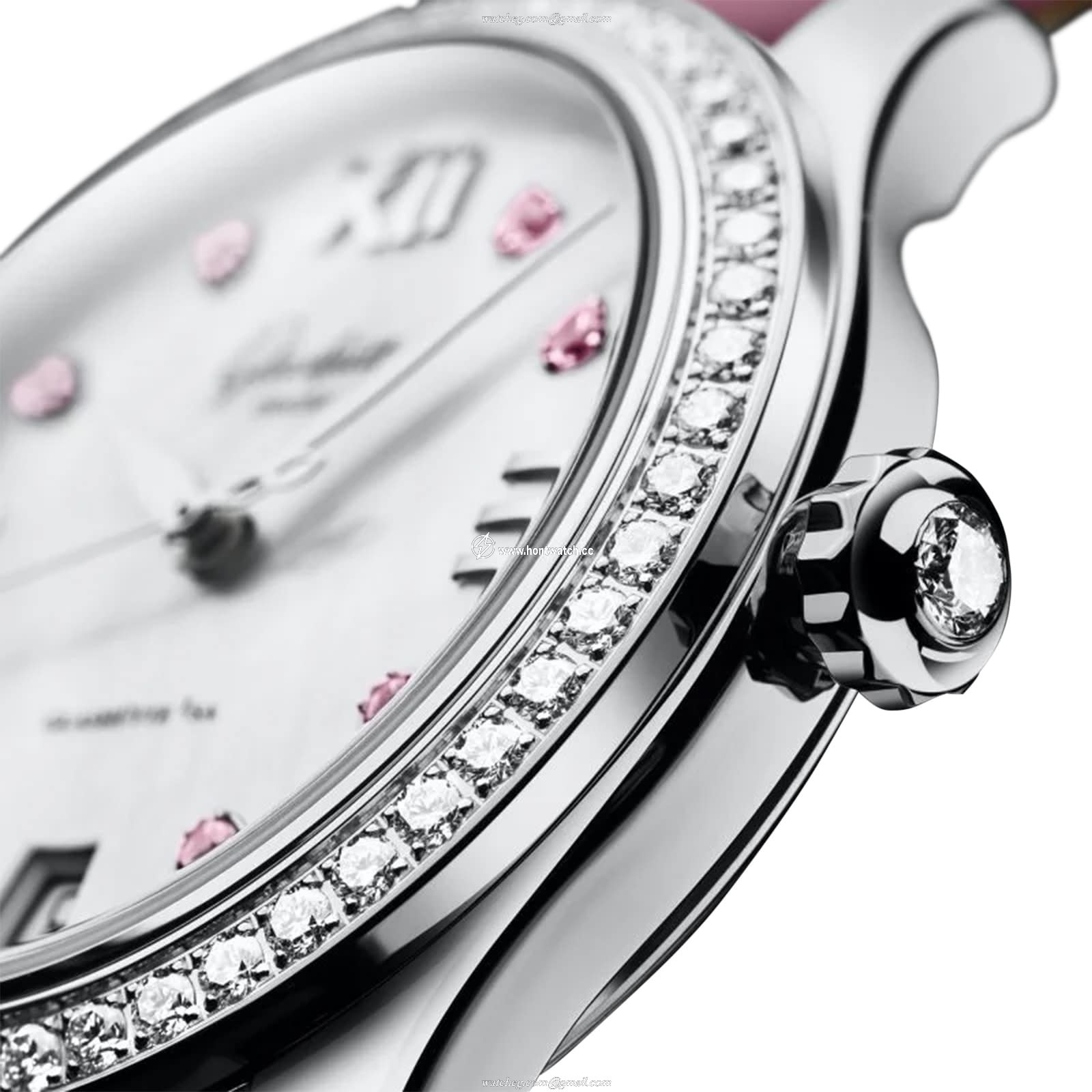 Glashuette Original Ladies 1-39-22-21-22-44 Stainless Steel Automatic Mother Of Pearl
