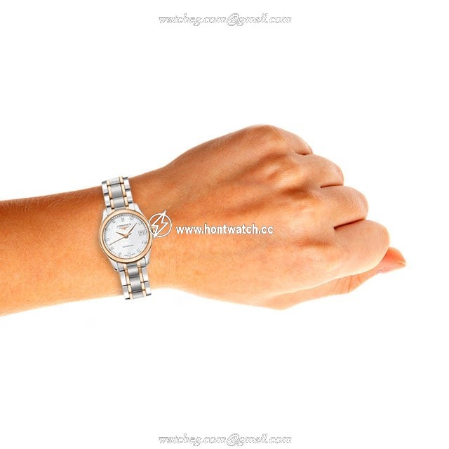 Longines Master Collection L21285897 Bicoloured Automatic Mother of Pearl