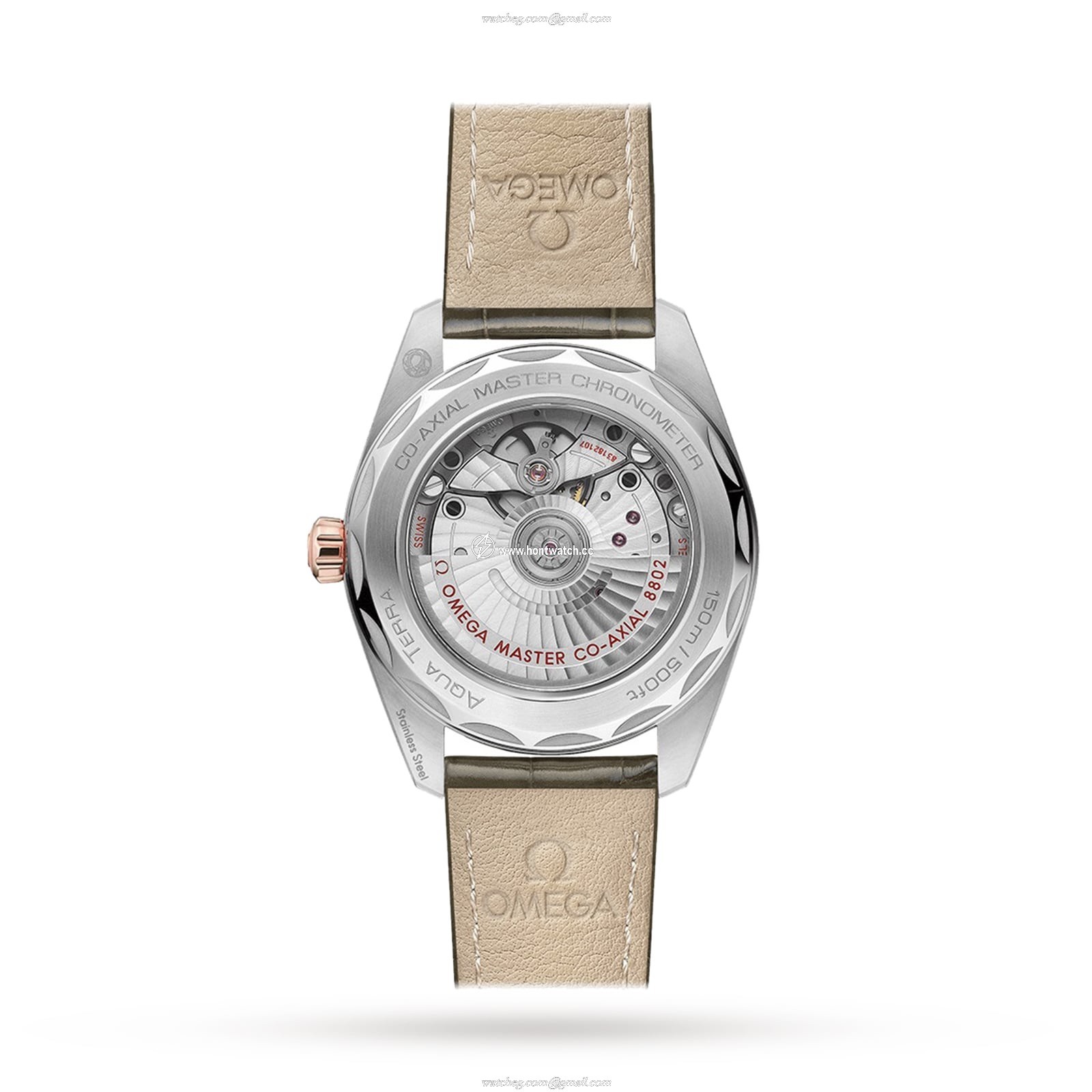 Omega Seamaster Aqua Terra O22023382060001 Stainless Steel & Sedna Gold Automatic Grey