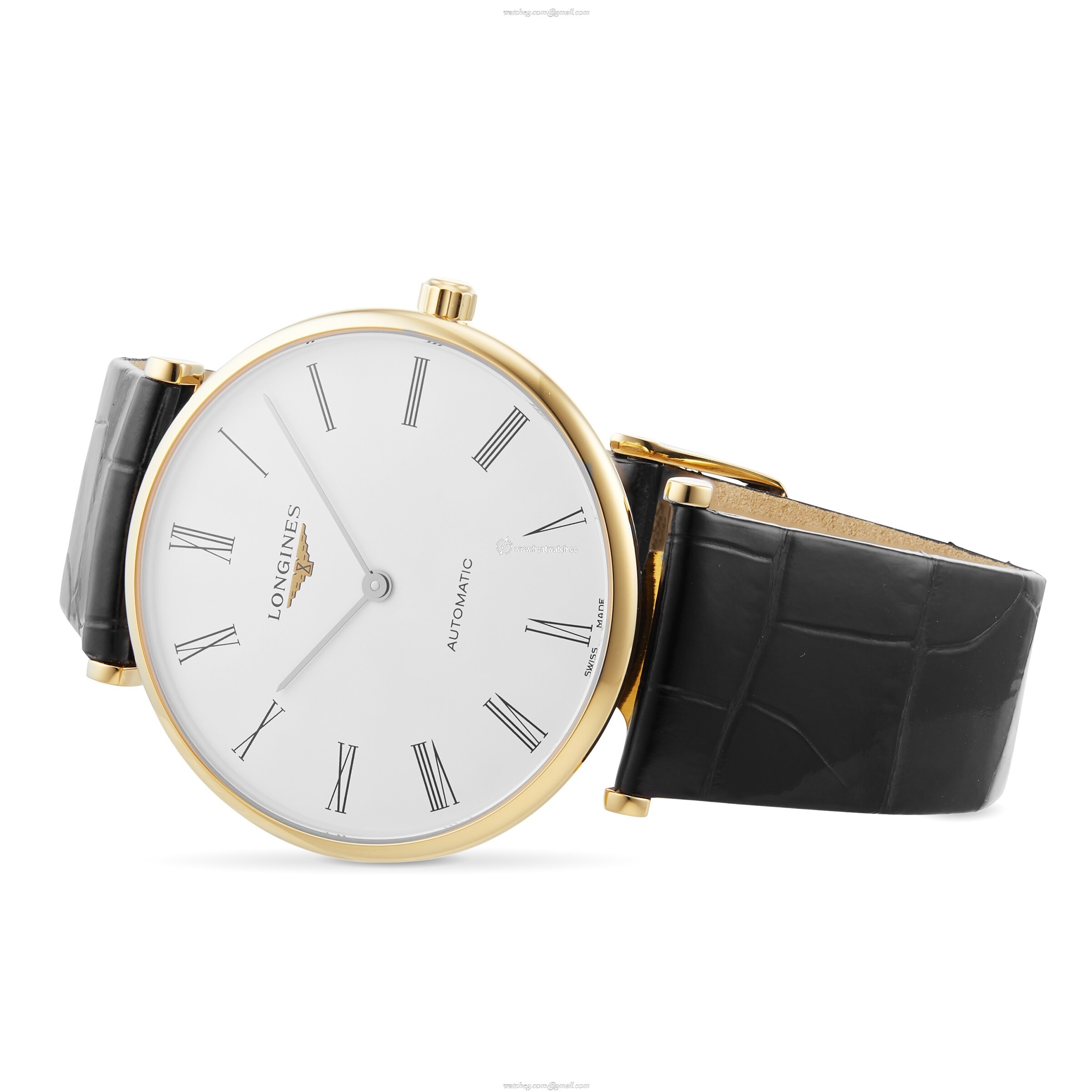 Longines La Grande Classique L49182112 Stainless Steel & PVD Yellow Gold Automatic White