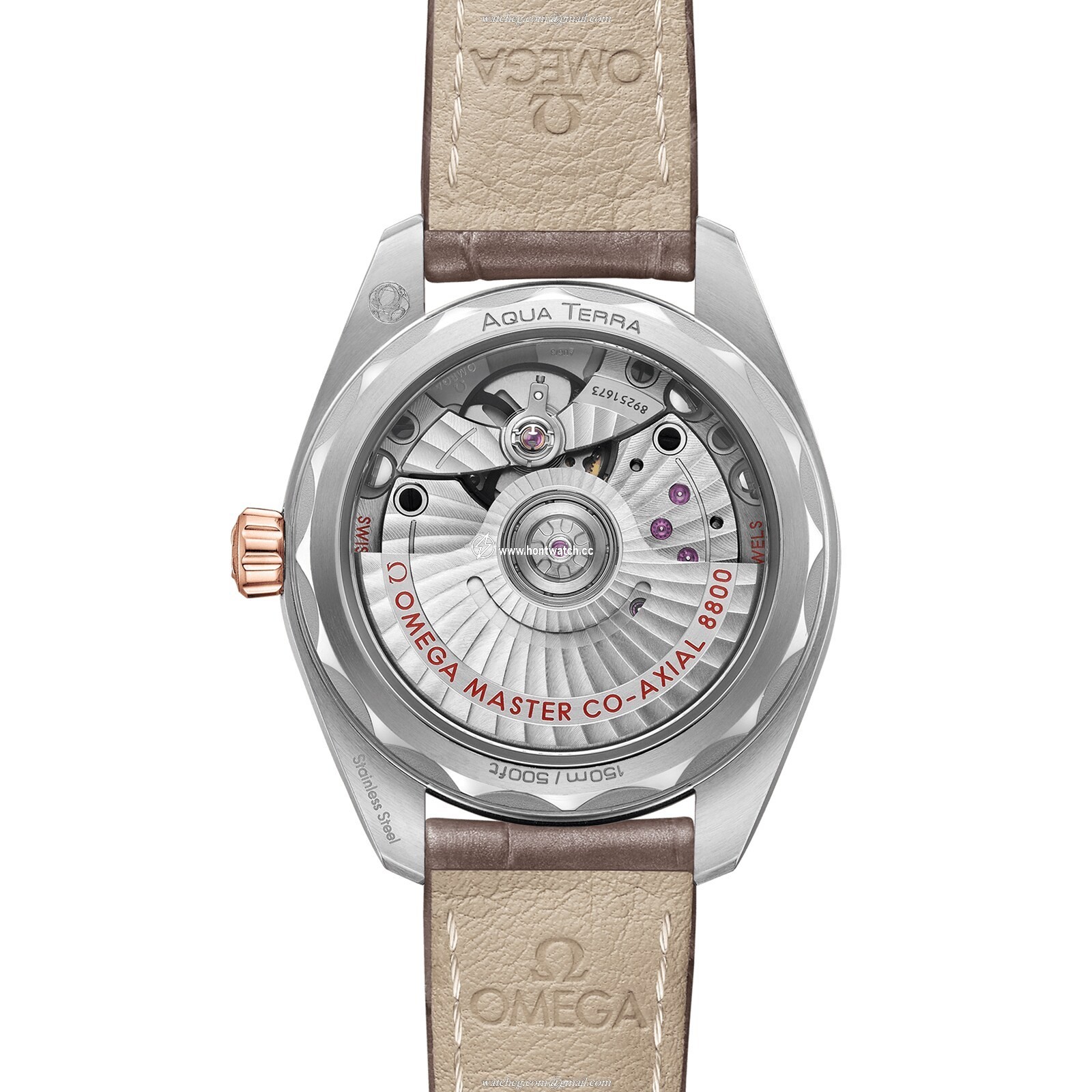 Omega Seamaster Aqua Terra O22023342006001 Stainless Steel & 18ct Rose Gold Automatic Grey