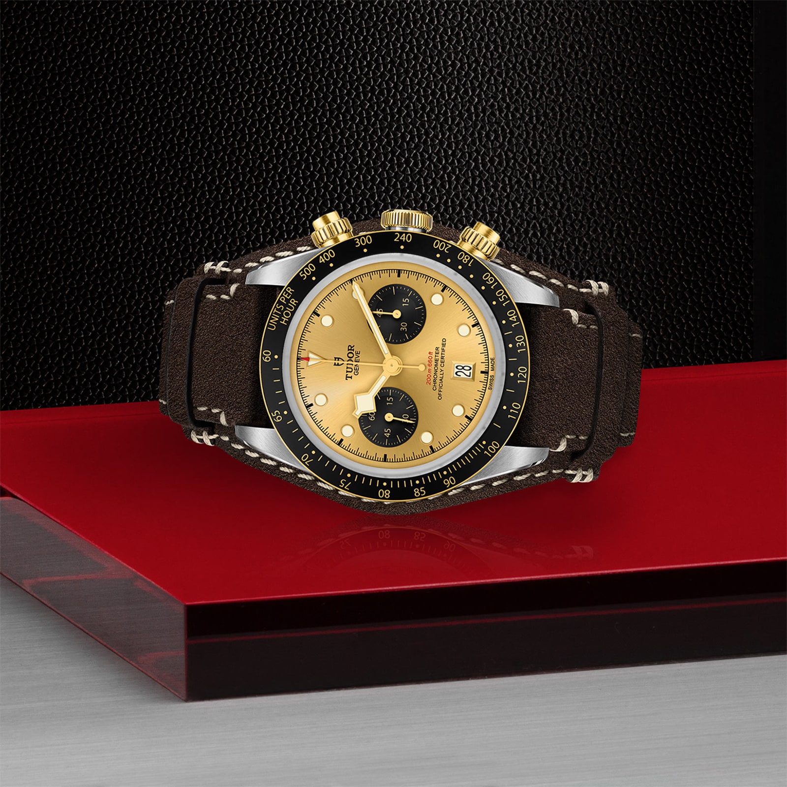 Tudor Black Bay M79363N-0008 Stainless Steel & 18ct Yellow Gold Automatic Champagne