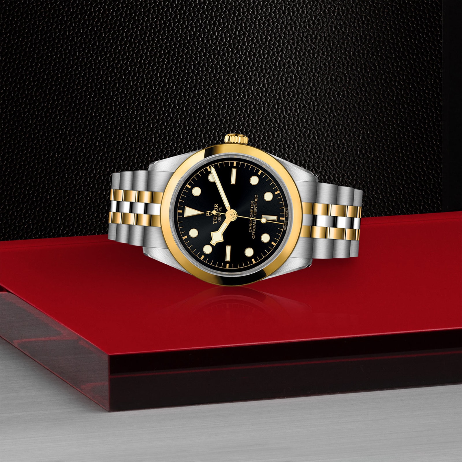 Tudor Black Bay M79643-0001 Stainless Steel & 18ct Yellow Gold Automatic Black