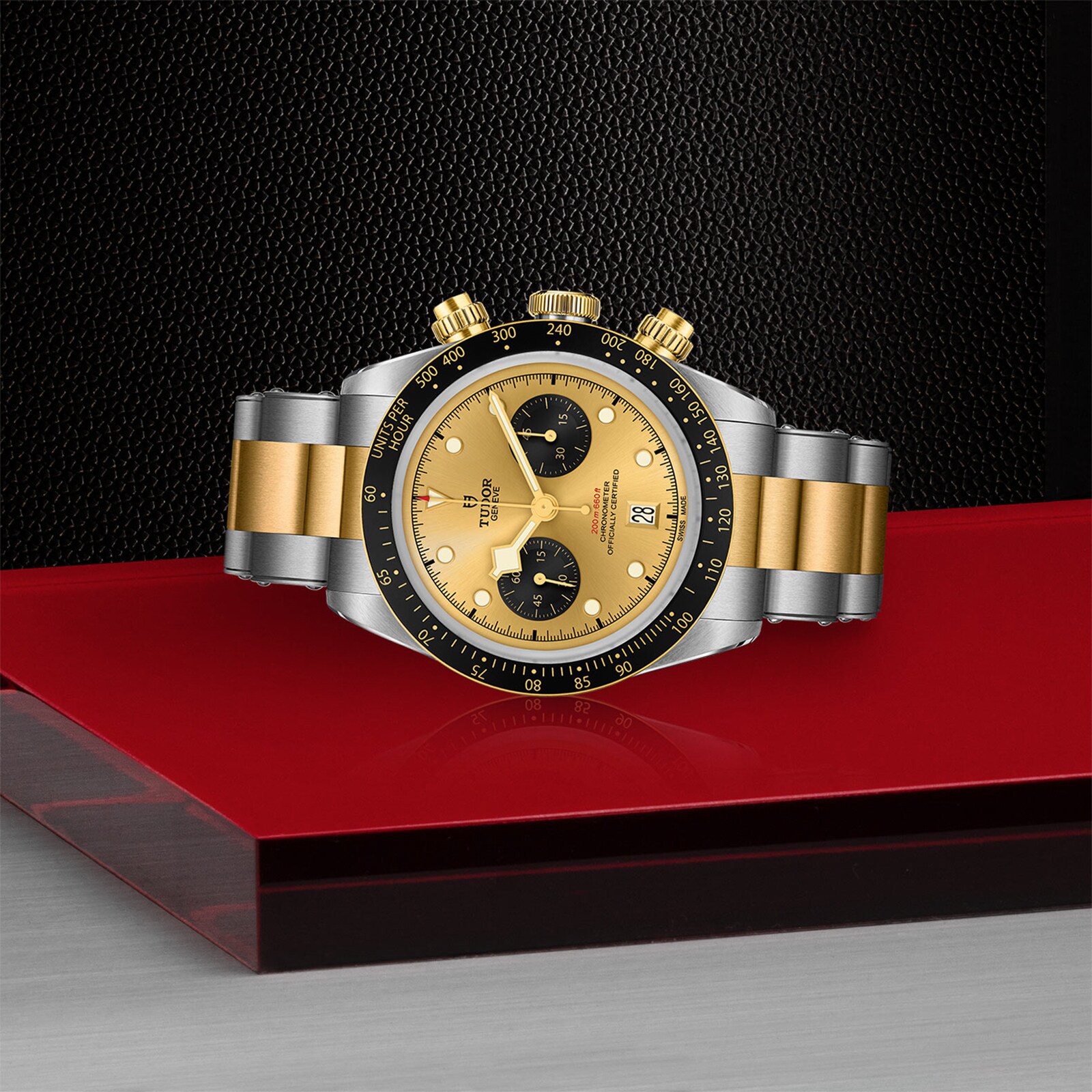 Tudor Black Bay M79363N-0007 Stainless Steel & 18ct Yellow Gold Automatic Champagne