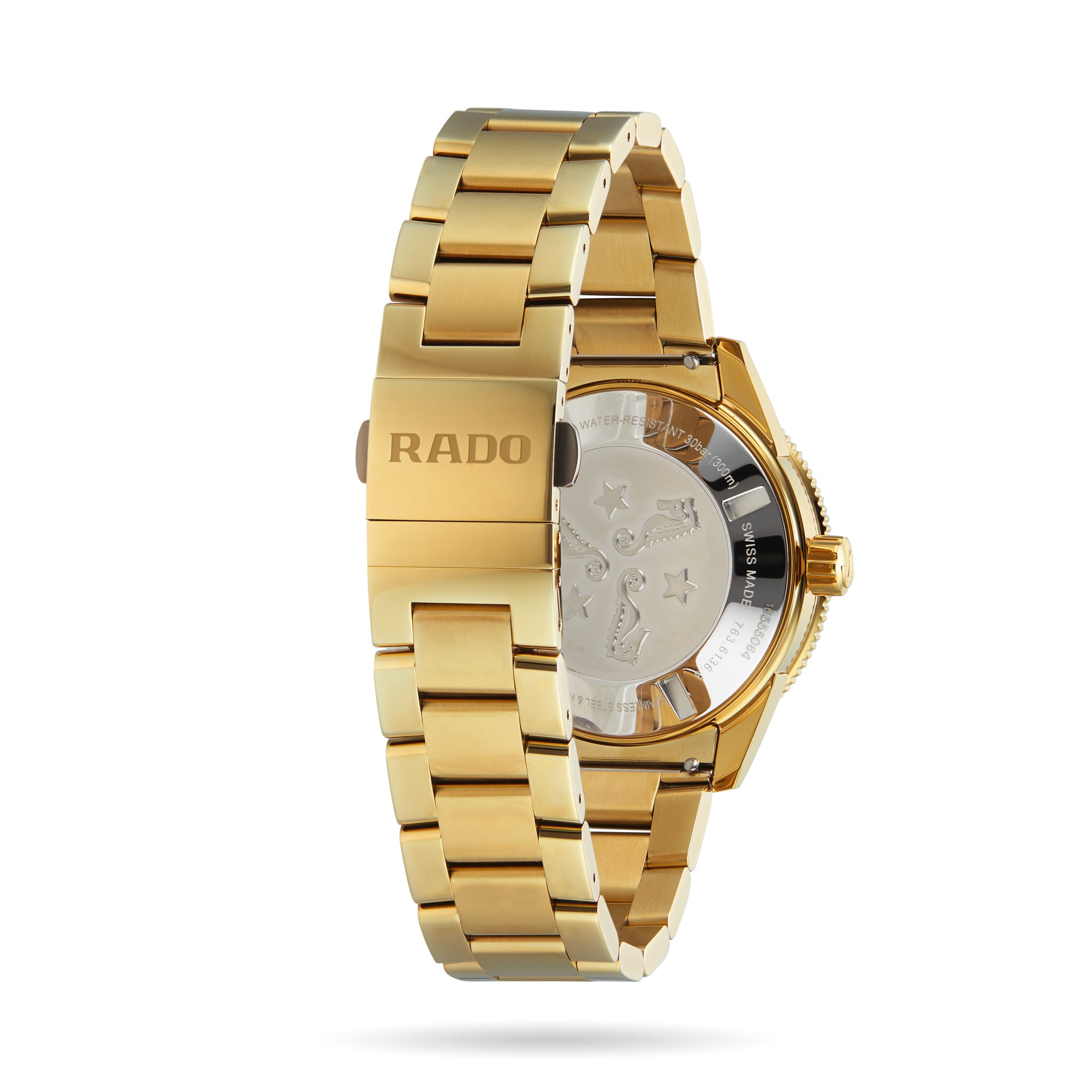 Rado Captain Cook R32136323 Stainless Steel & Yellow Gold PVD Automatic Green