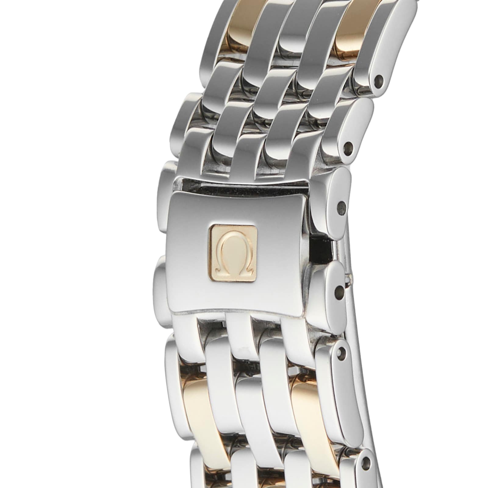 Omega De Ville 4374.31.00 Stainless Steel and Yellow Gold Automatic Silver