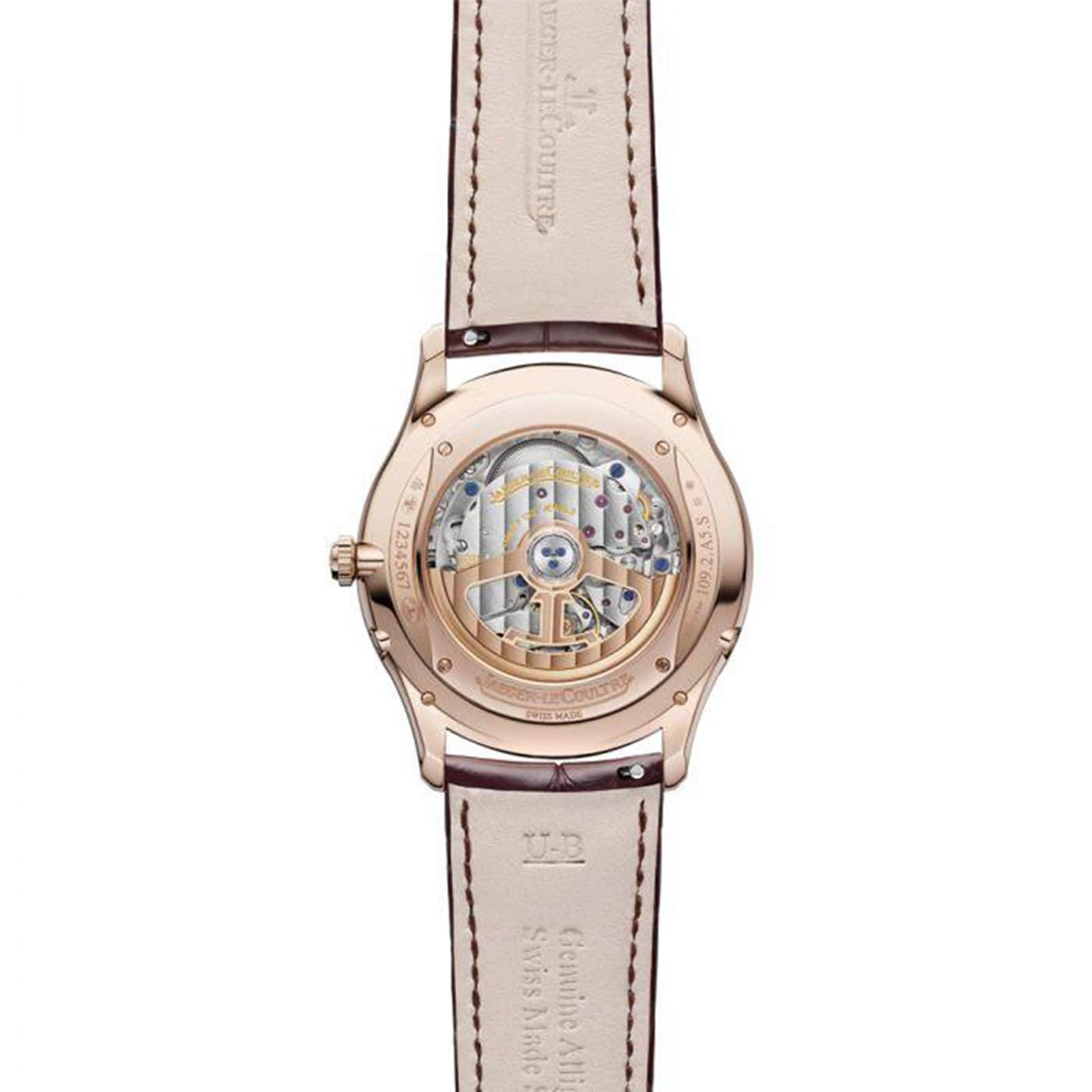 Jaeger-LeCoultre Master Ultra Thin Q1362510 18ct Rose Gold Automatic Beige