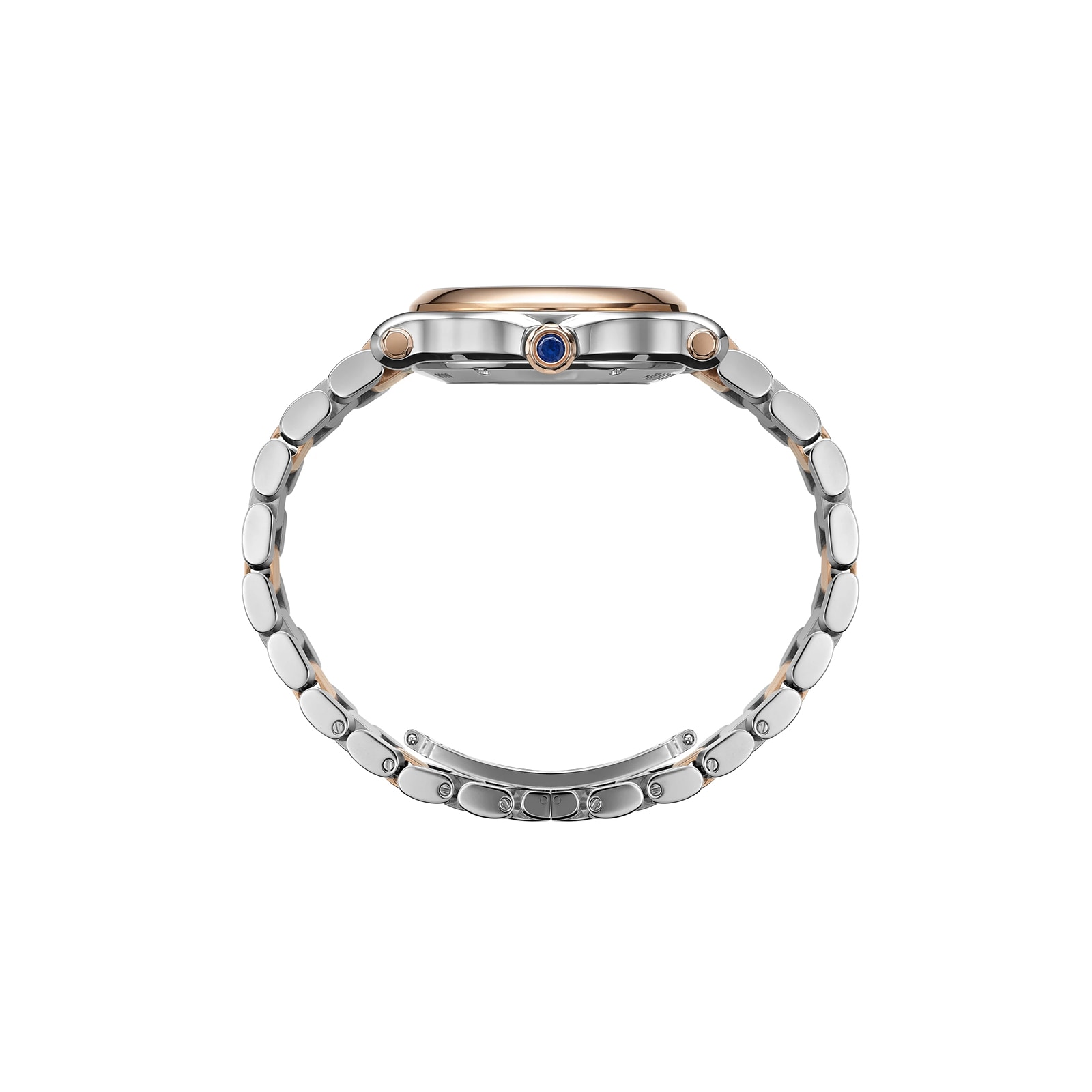 Chopard Happy Sport 278608-6002 Stainless Steel & 18ct Rose Gold Automatic Grey