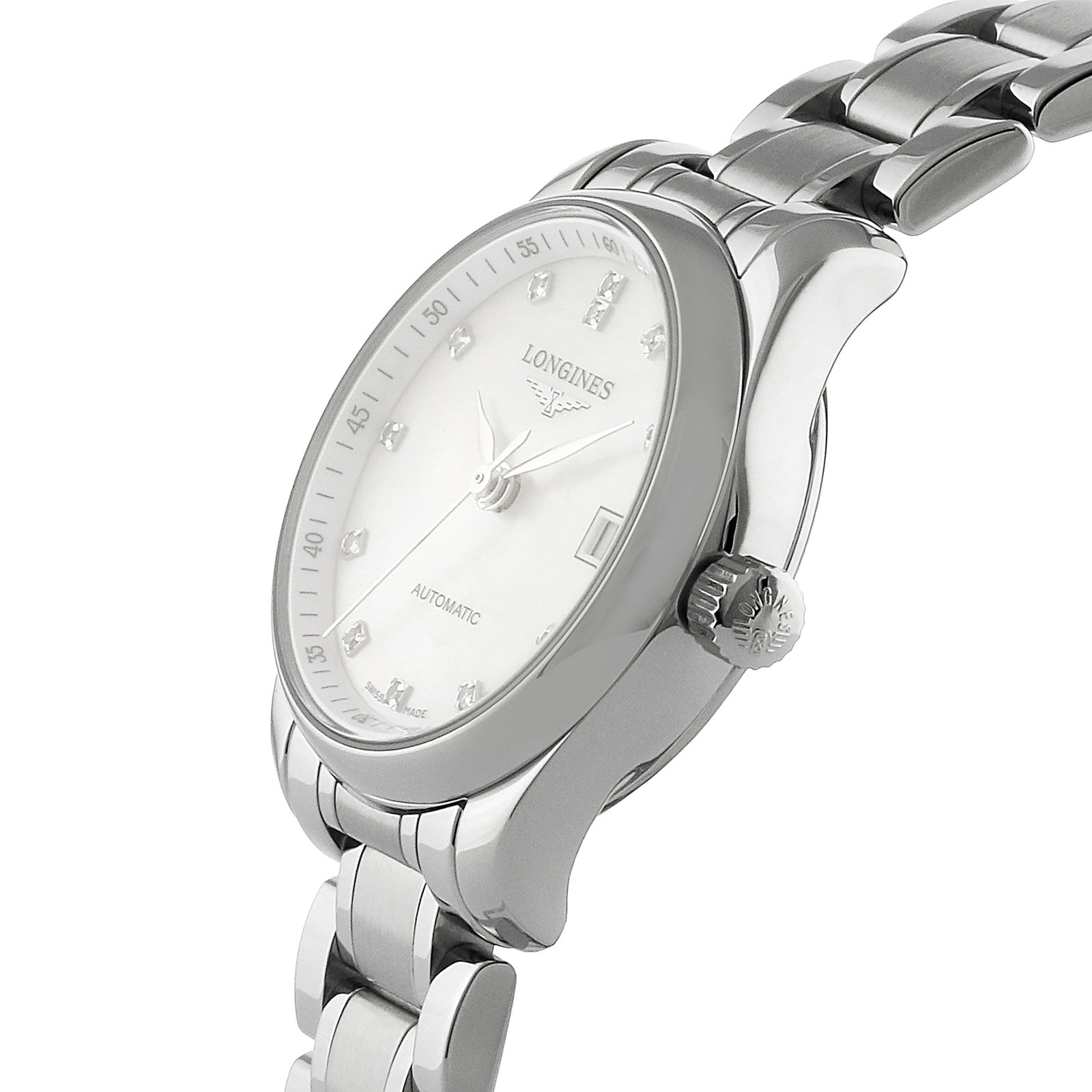 Longines Master Collection L21284876 Stainless Steel Automatic Mother of Pearl