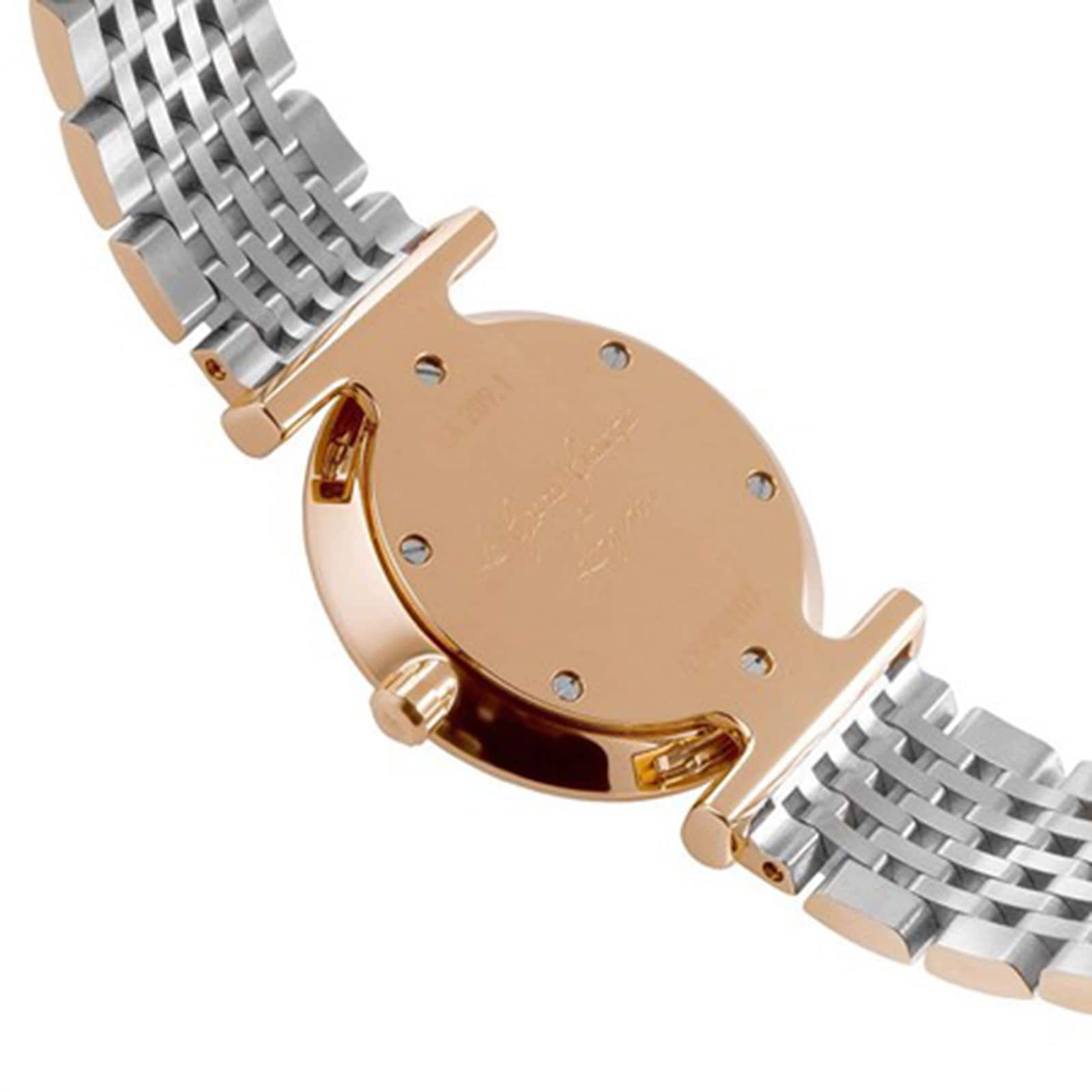 Longines La Grande Classique L42091977 PVD Plating Quartz Mother of Pearl