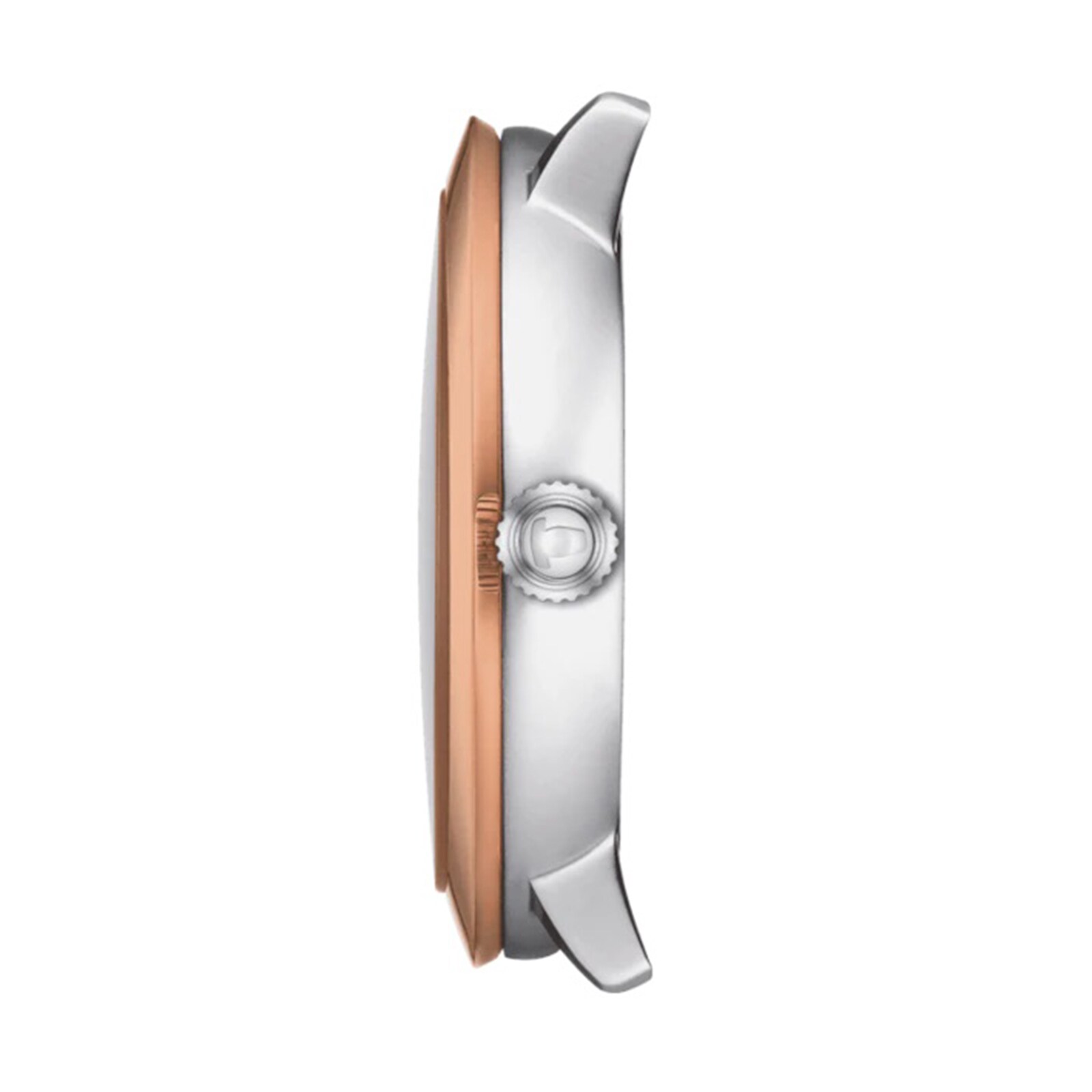 Tissot T-Gold T9292104111600 Stainless Steel & 18ct Rose Gold Quartz Mother of Pearl