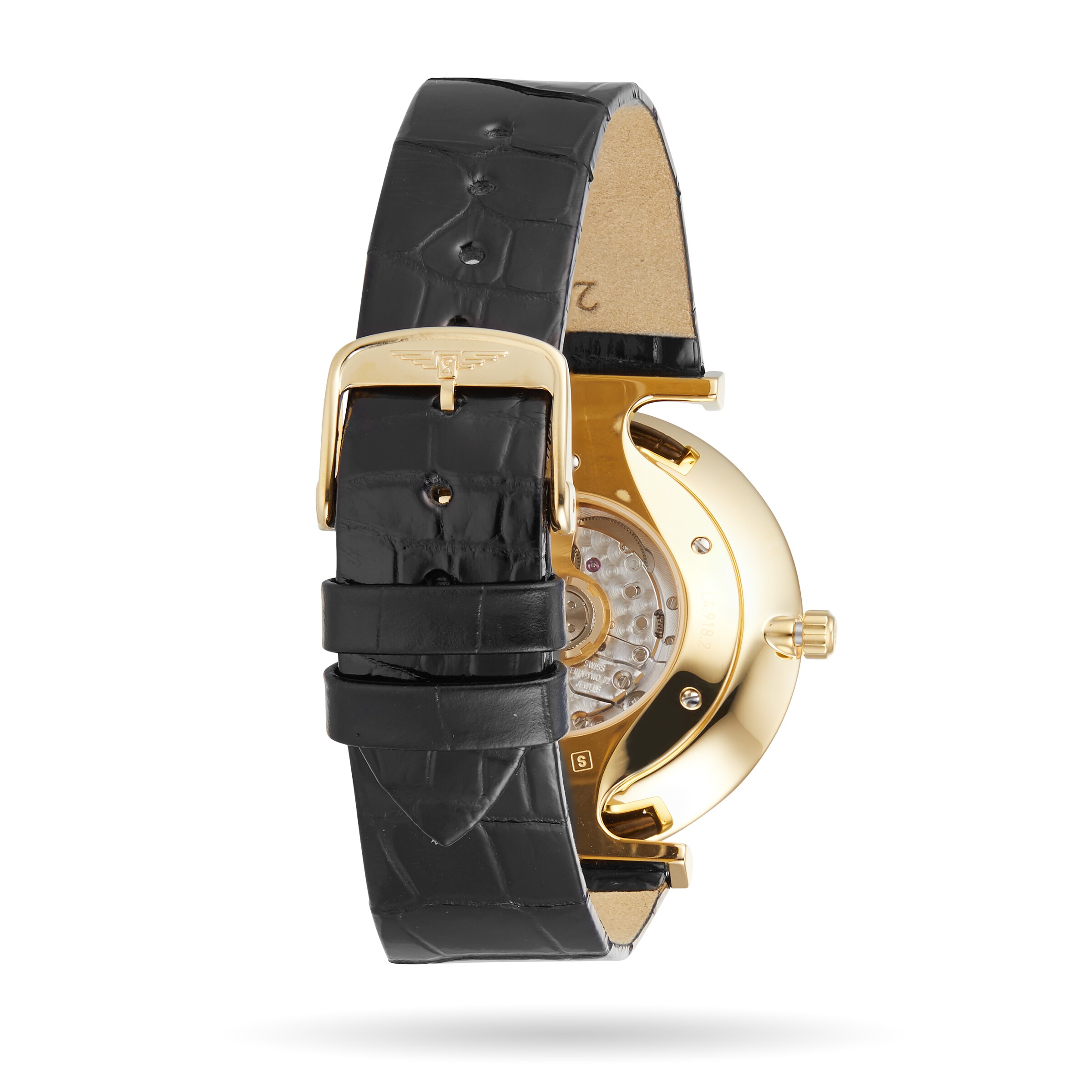 Longines La Grande Classique L49182112 Stainless Steel & PVD Yellow Gold Automatic White