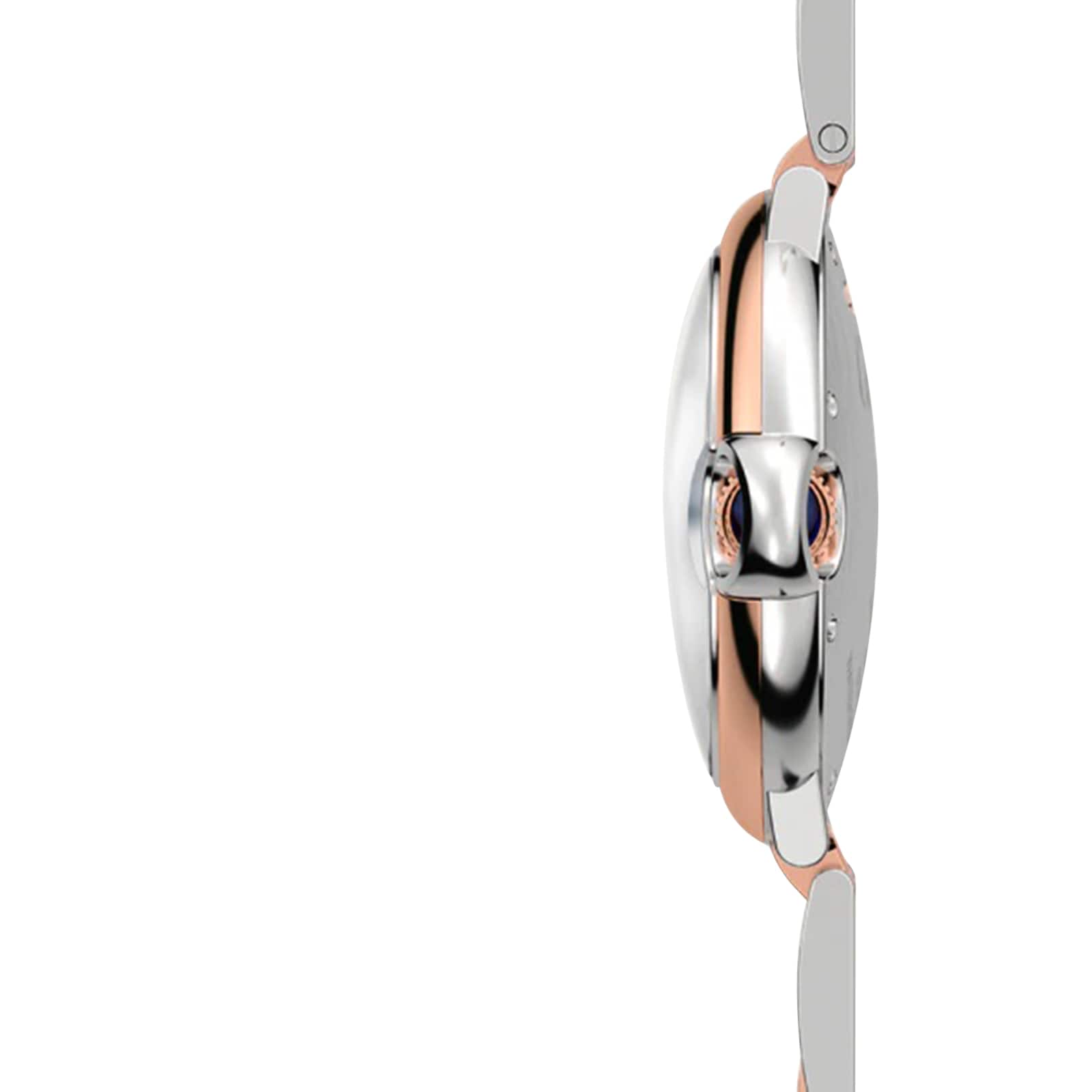 Cartier Ballon Bleu de Cartier W2BB0033 Steel & Rose Gold Automatic Silver