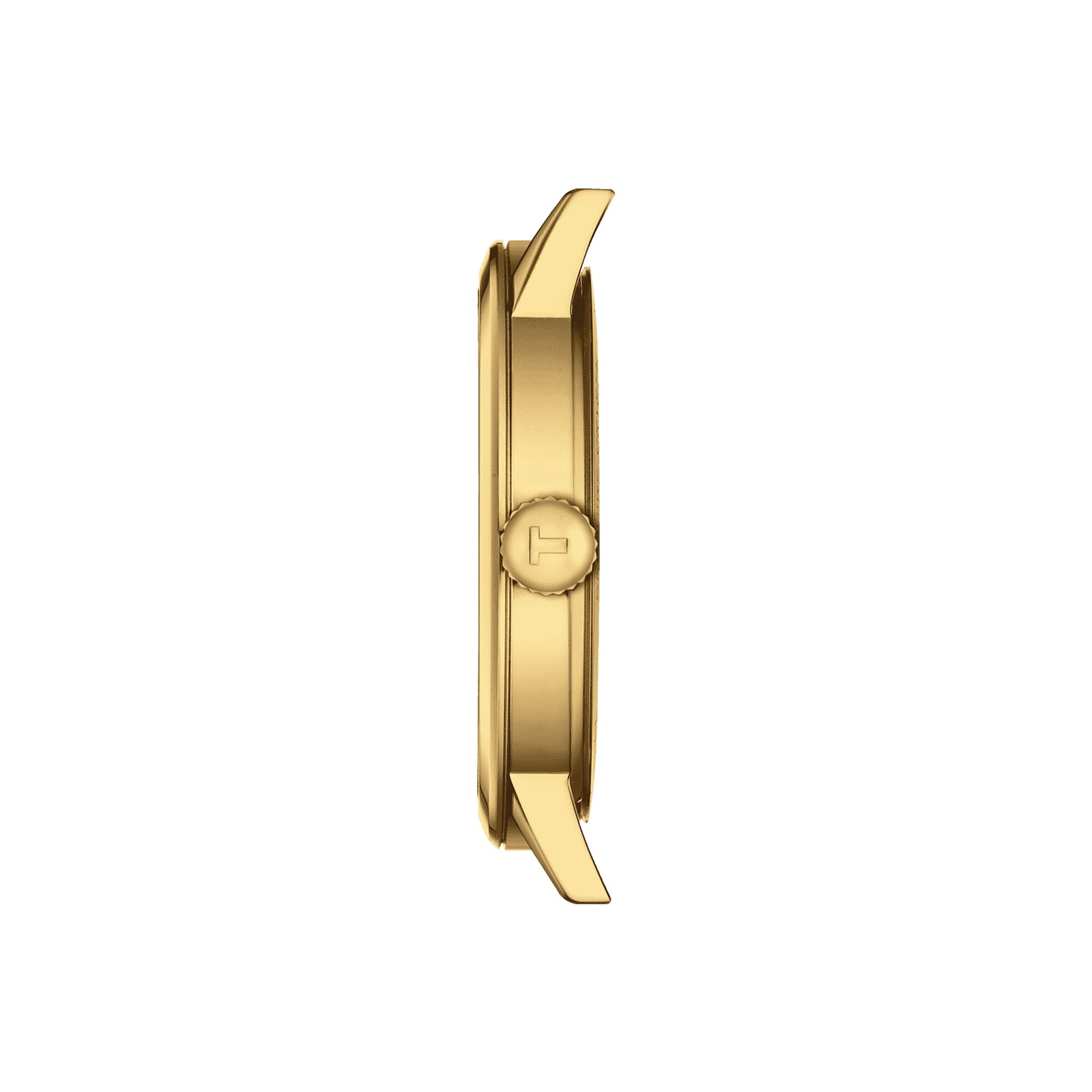 Tissot T-Classic T1294103626100 Stainless Steel & PVD Yellow Gold Quartz Ivory