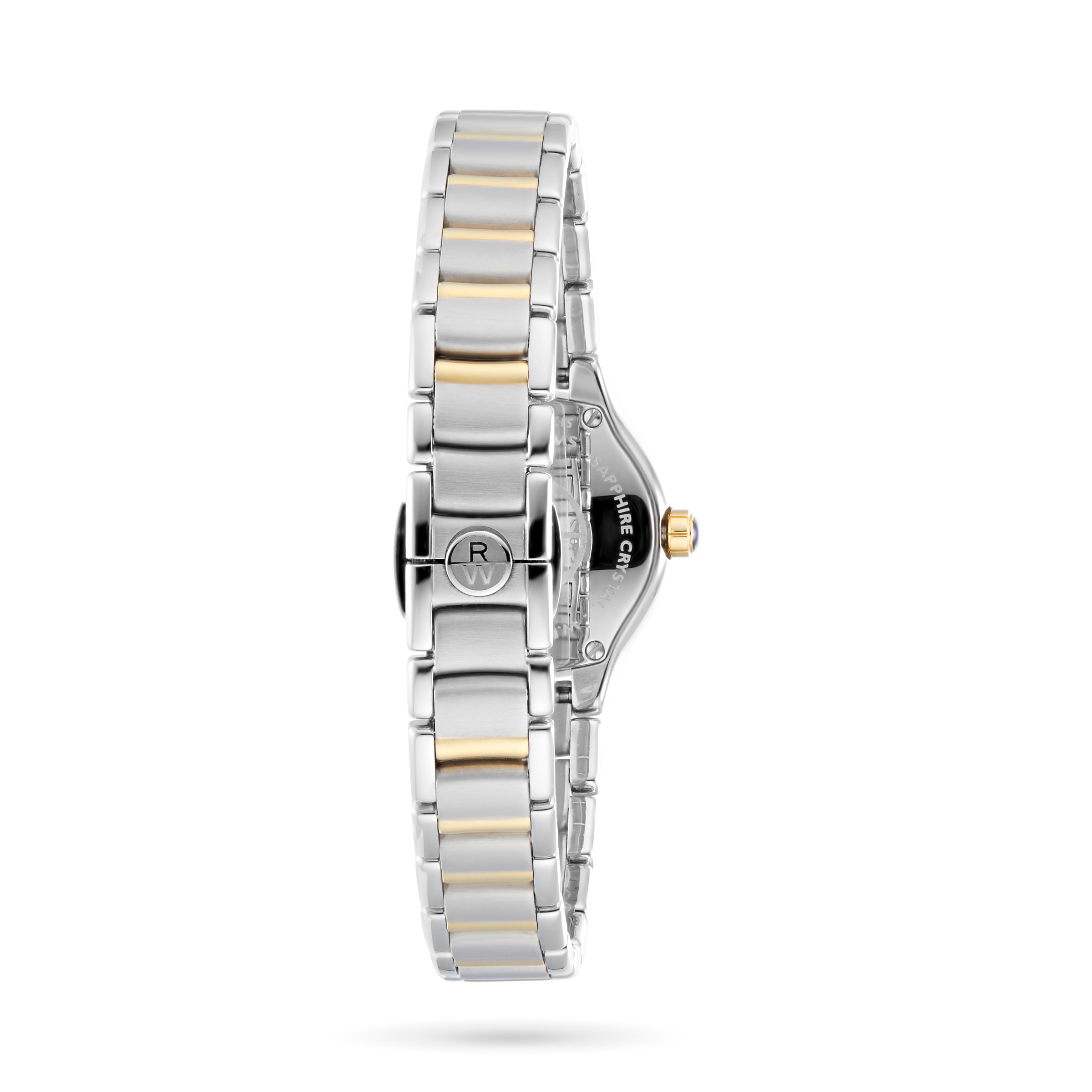 Raymond Weil Noemia 5124-STP-00985 Stainless Steel & PVD Yellow Gold Quartz Mother of Pearl