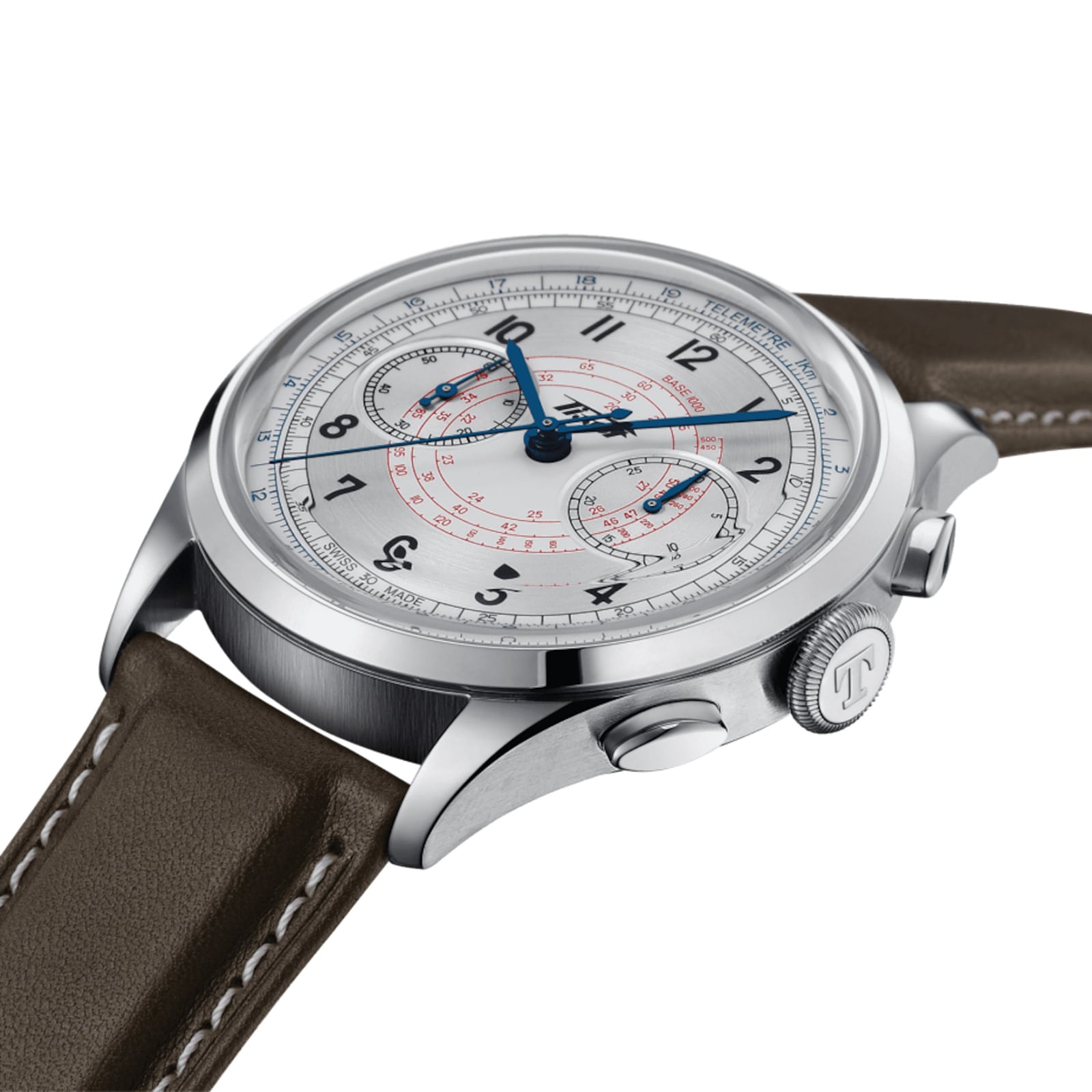Tissot T-Heritage T1424621603200 Stainless Steel & PVD Rose Gold Automatic Silver